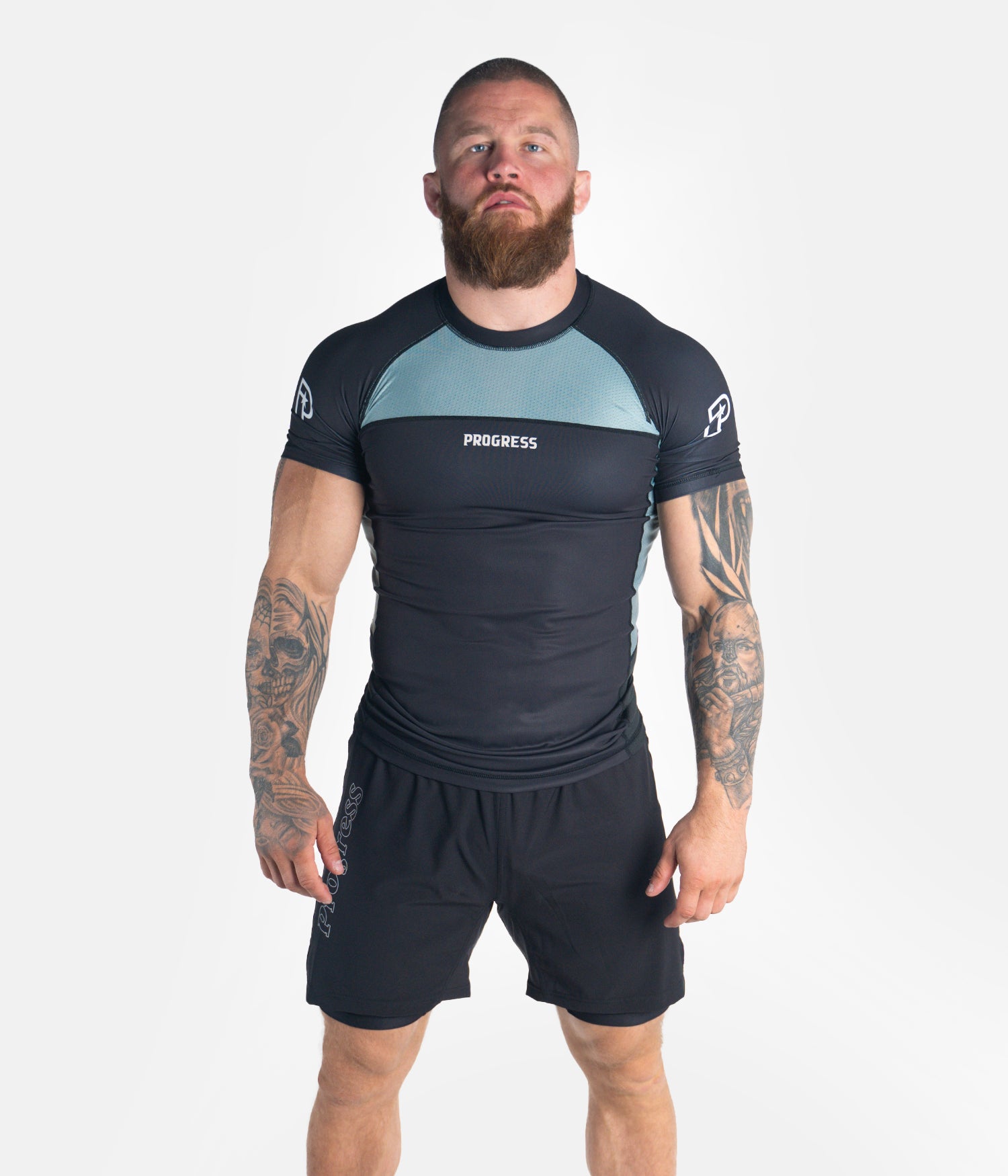 The Panther Rashguard - Black