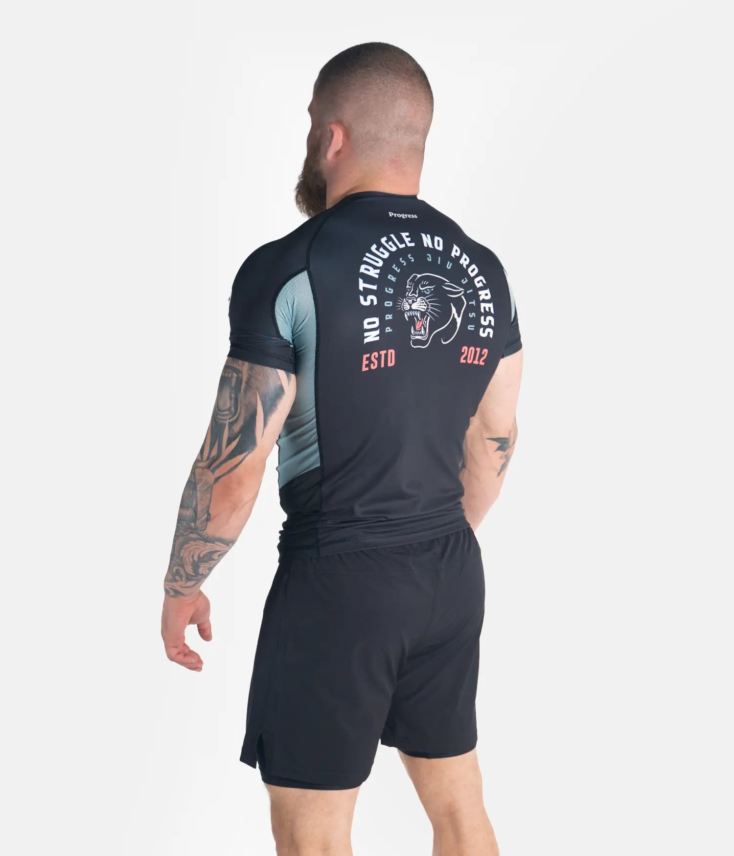 The Panther Rashguard - Black Rashguard