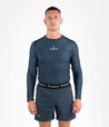 Academy Rashguard Longsleeve - Petroleum Rashguard