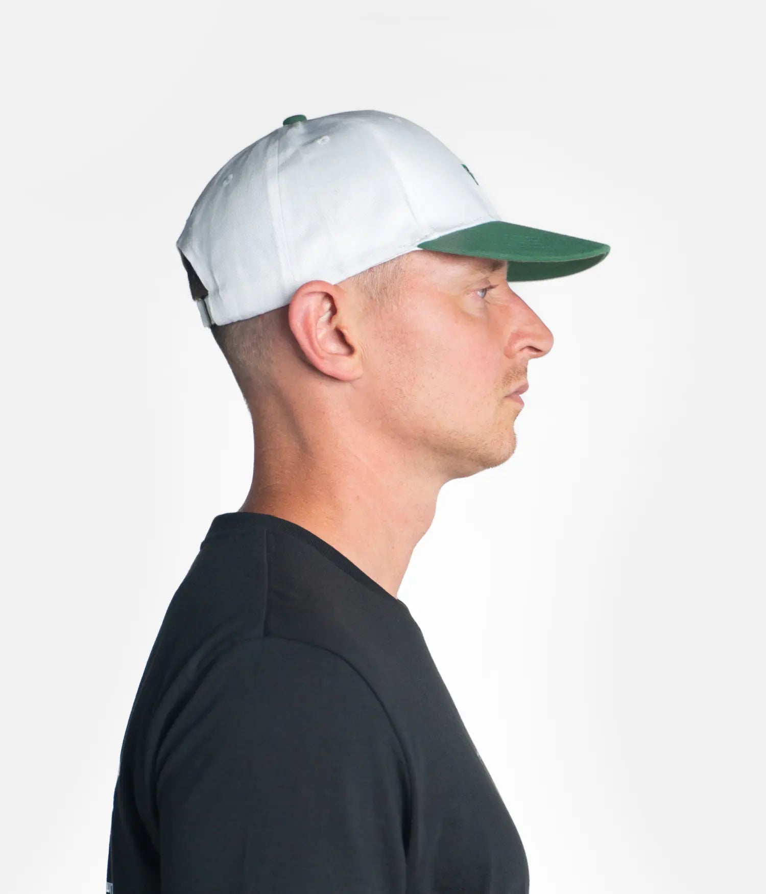 PRG Cap - Green & White Hat