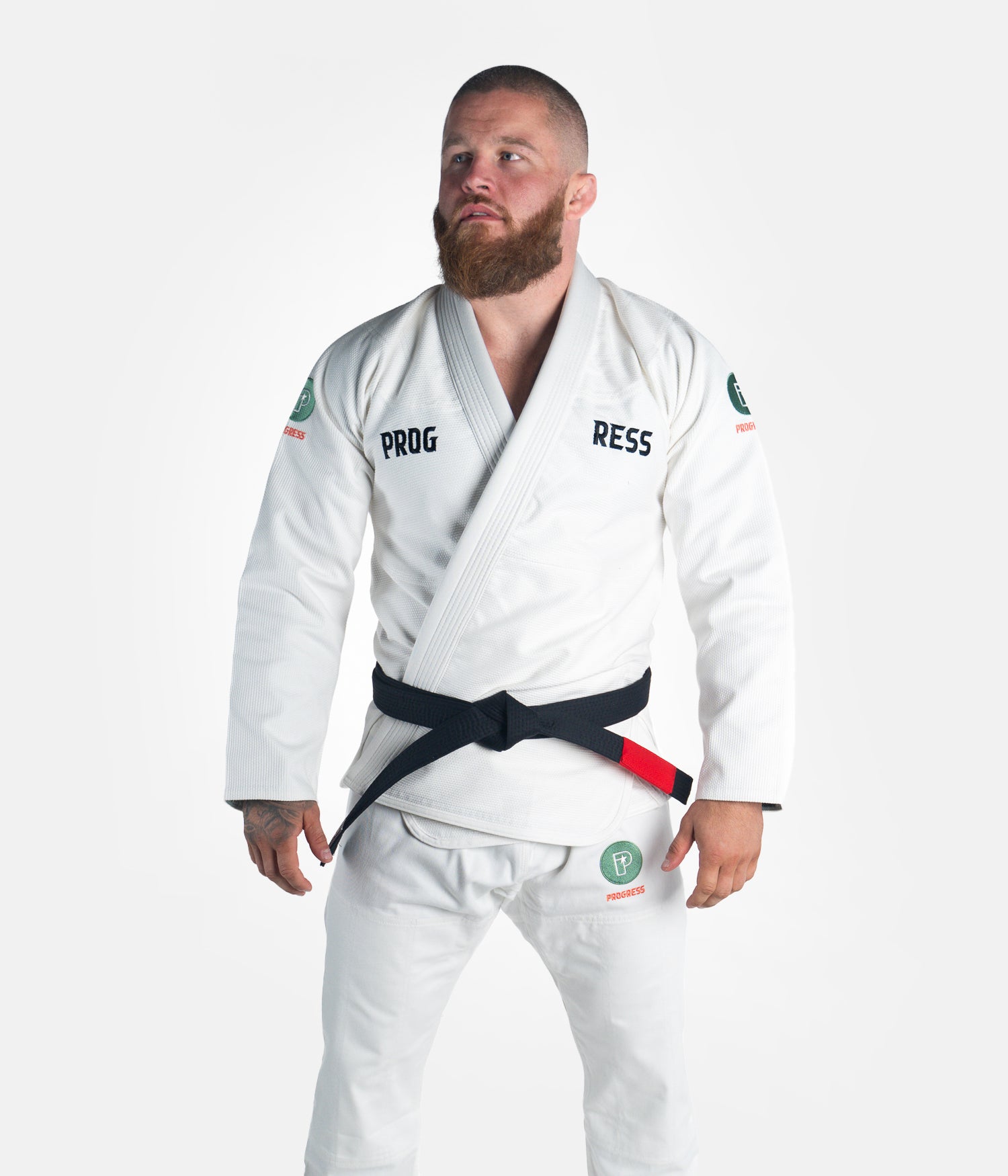 The Panther Gi - White