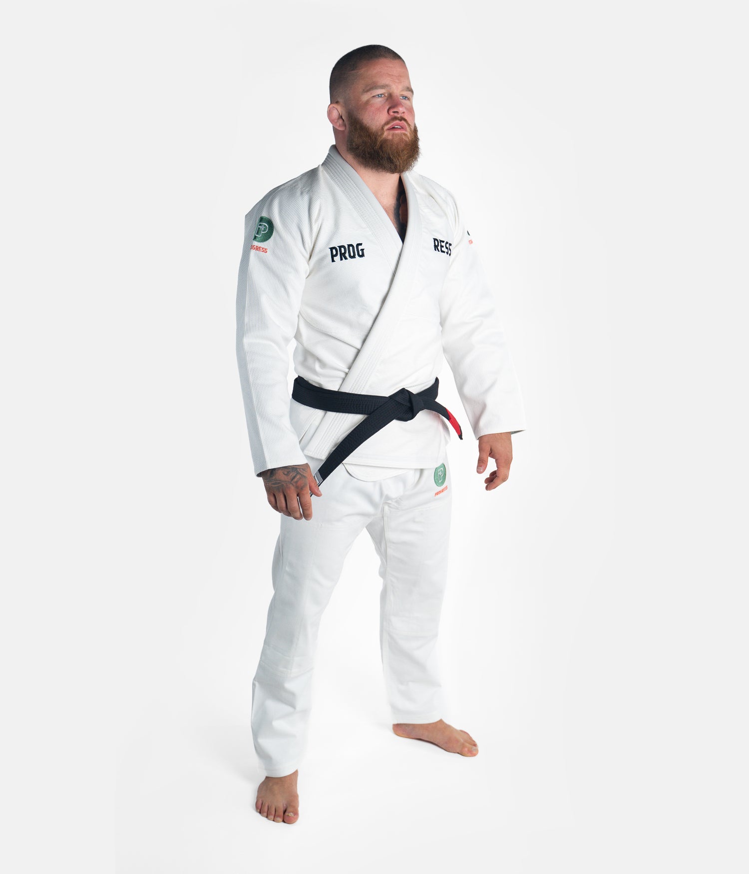 The Panther Gi - White