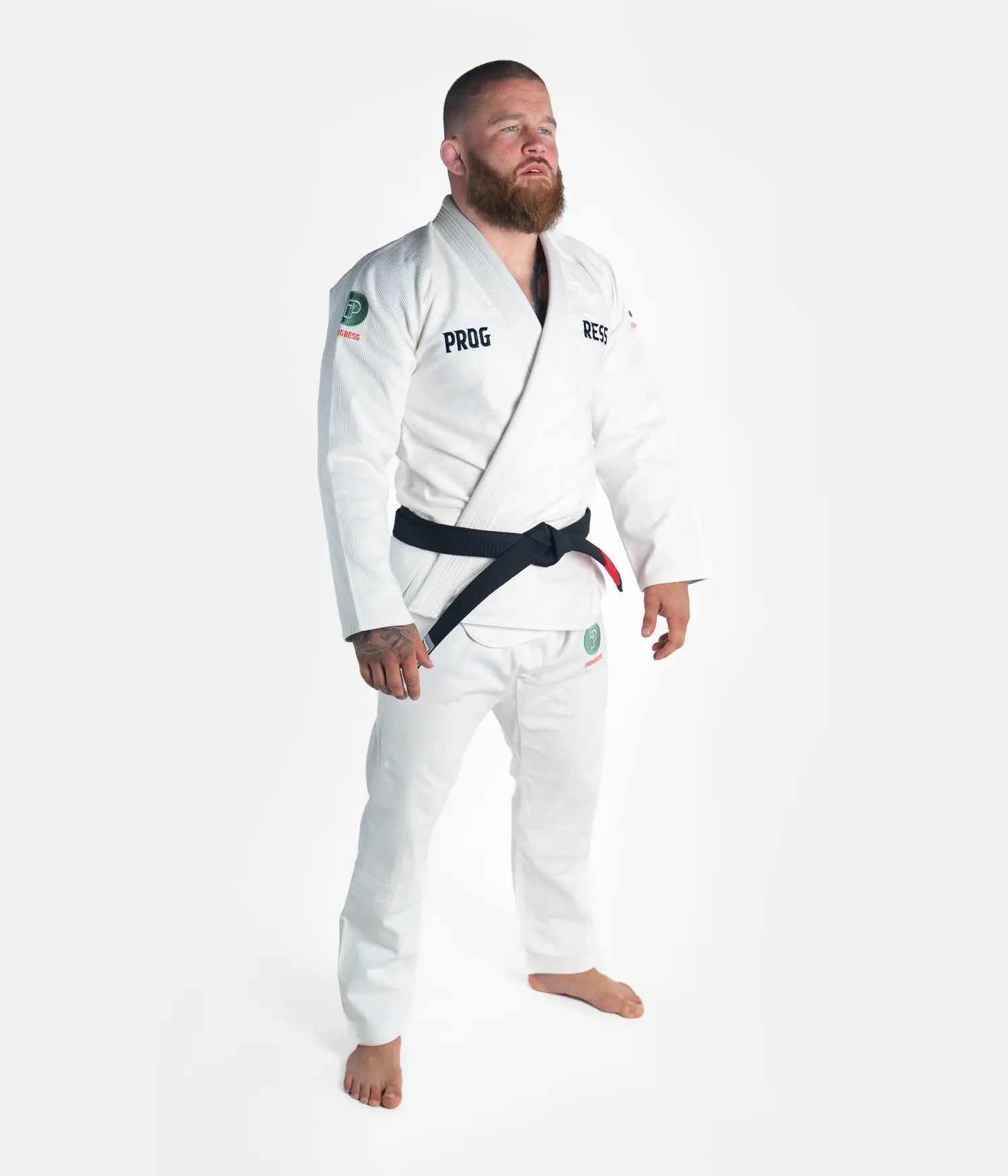 The Panther Gi - White Kimono