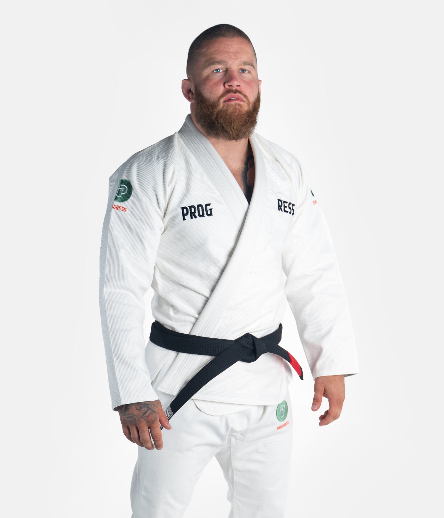 The Panther Gi - White