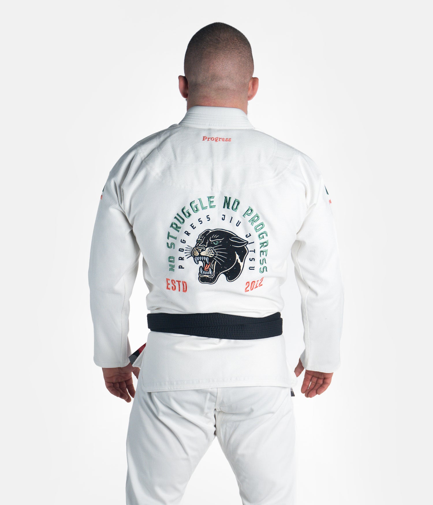 The Panther Gi - White