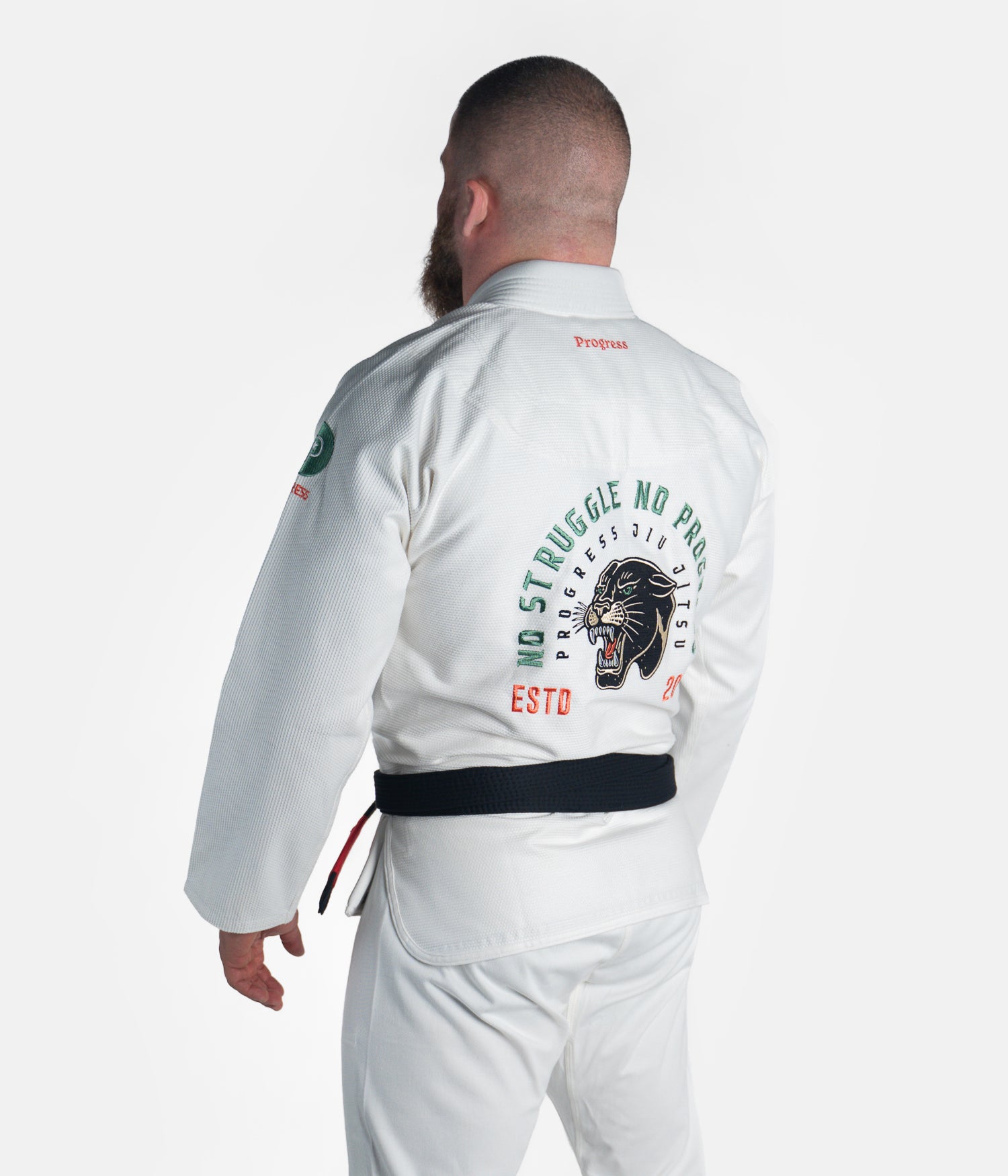 The Panther Gi - White