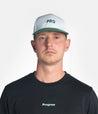 PRG Cap - Green & White Hat