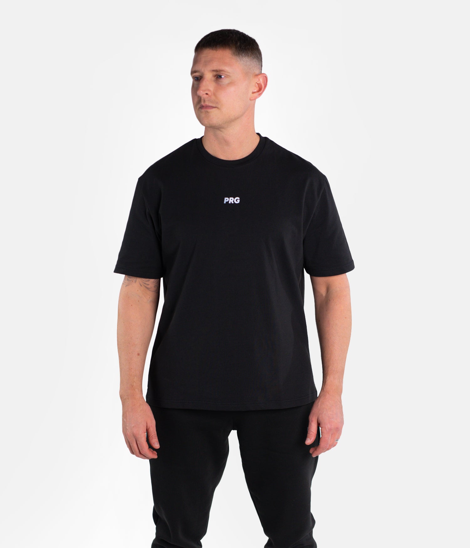 PRG Oversized Tee - Black