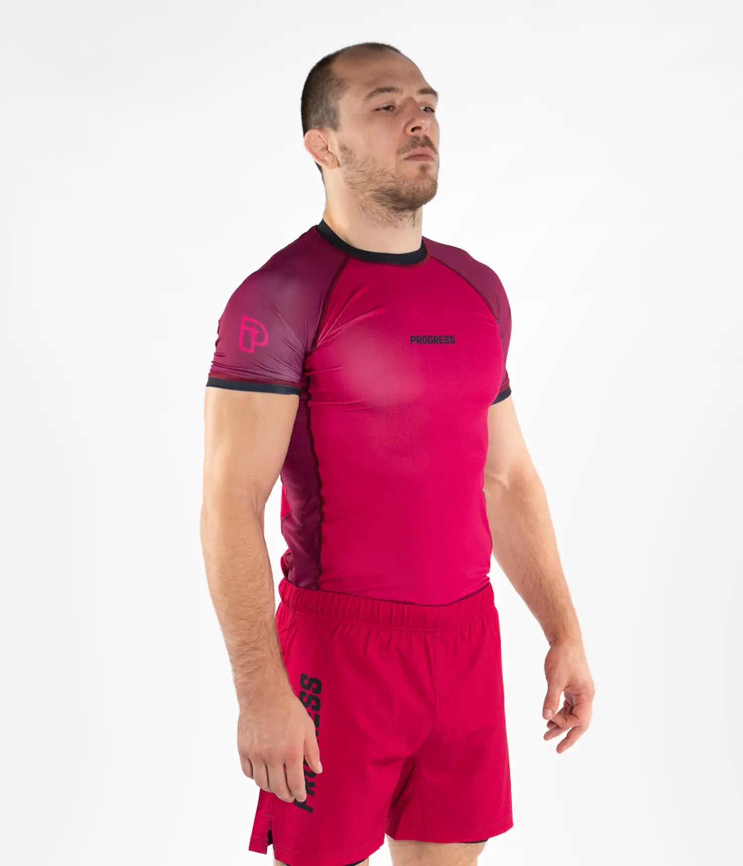 Profile Rashguard - Red Rashguard