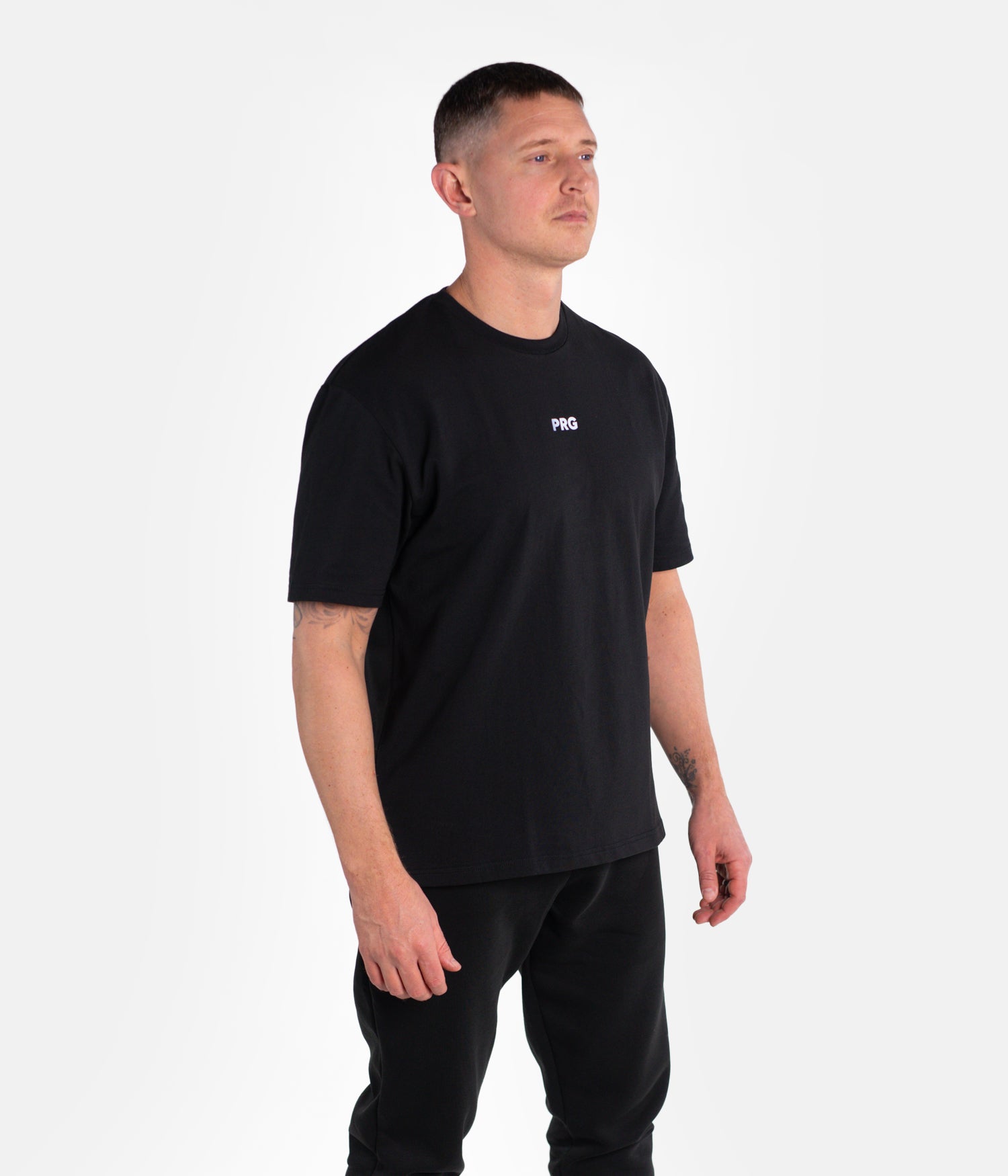 PRG Oversized Tee - Black