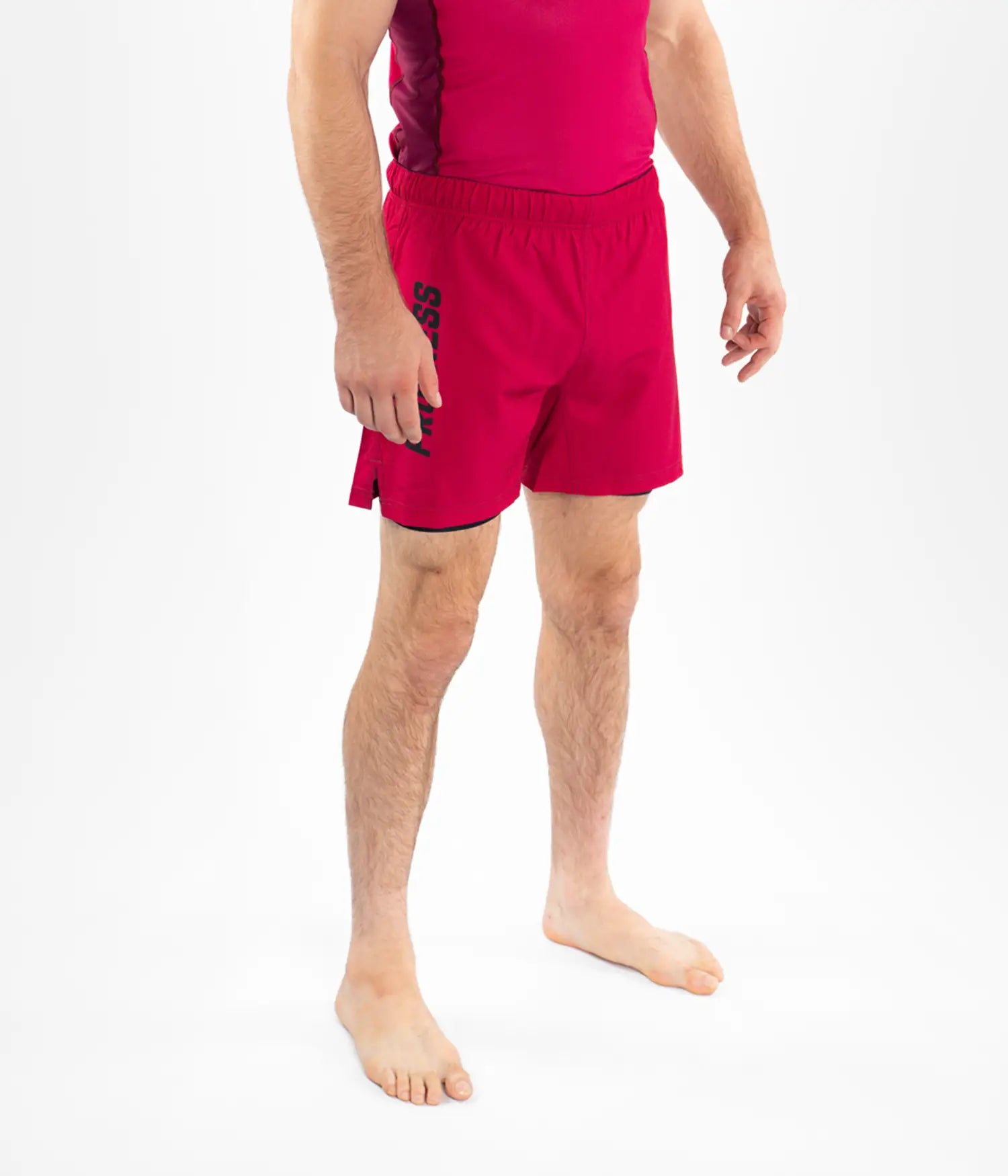 Profile Hybrid Shorts - Red Shorts