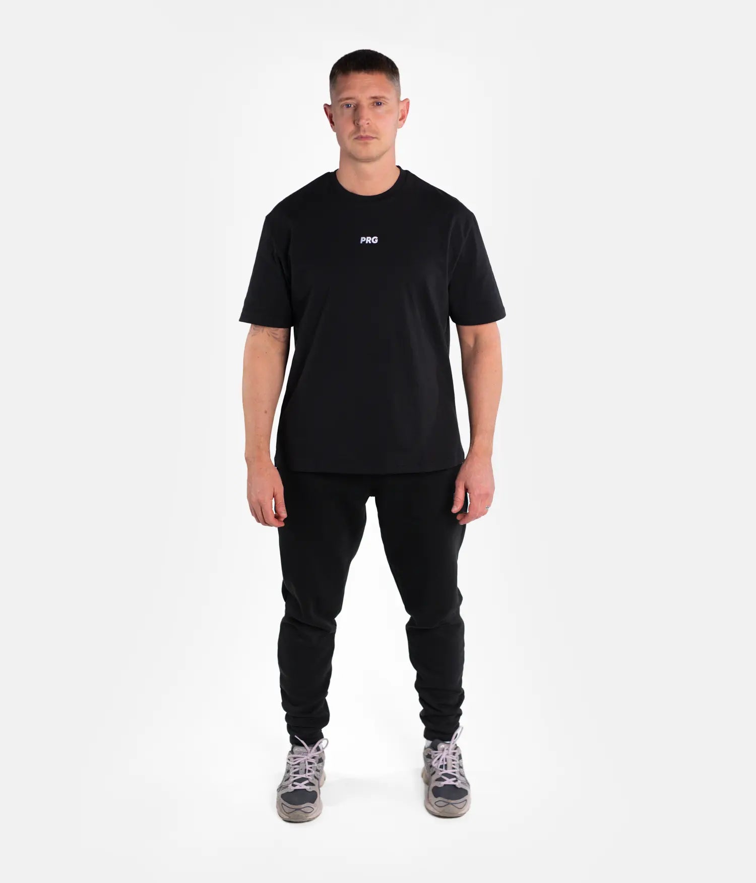 PRG Oversized Tee - Black T-Shirt