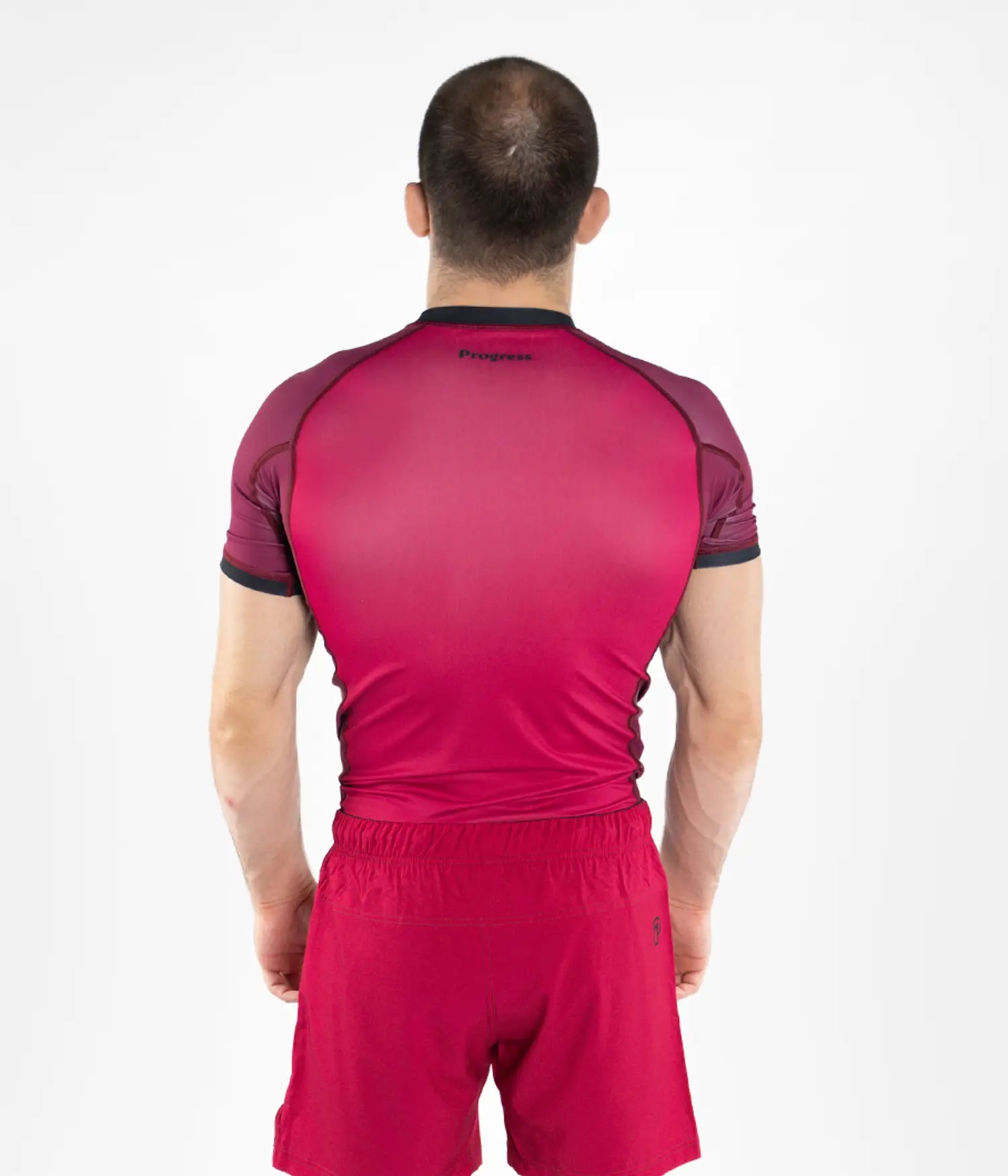 Profile Rashguard - Red Rashguard