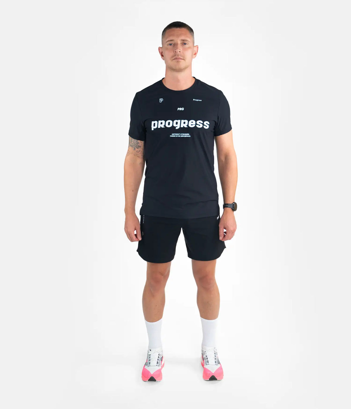 PRG Vital Technical Tee - Black T-Shirt