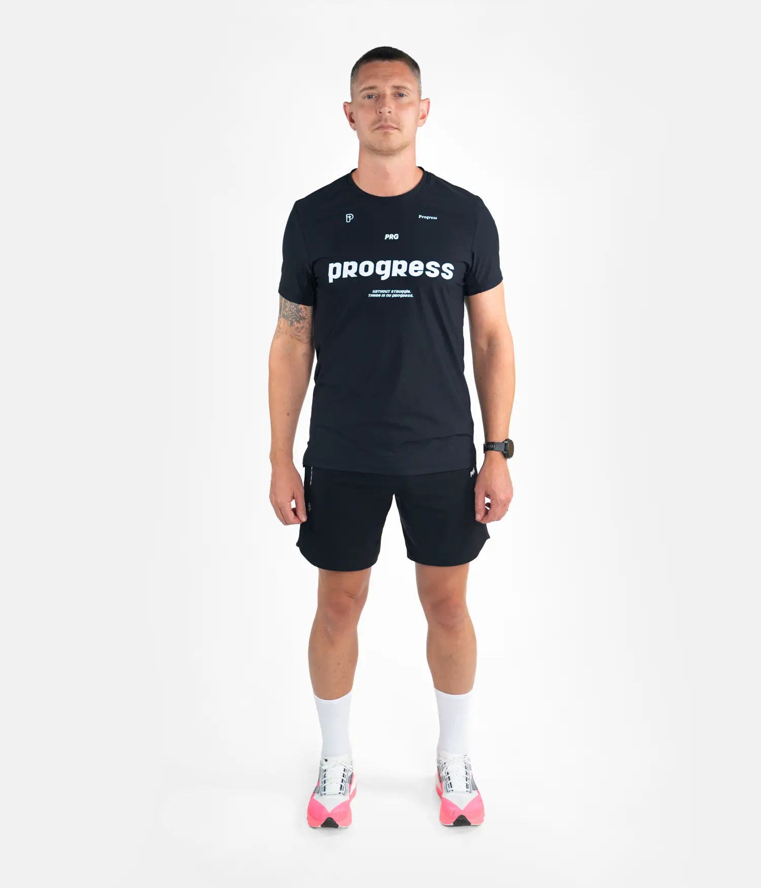 PRG Vital Technical Tee - Black T-Shirt