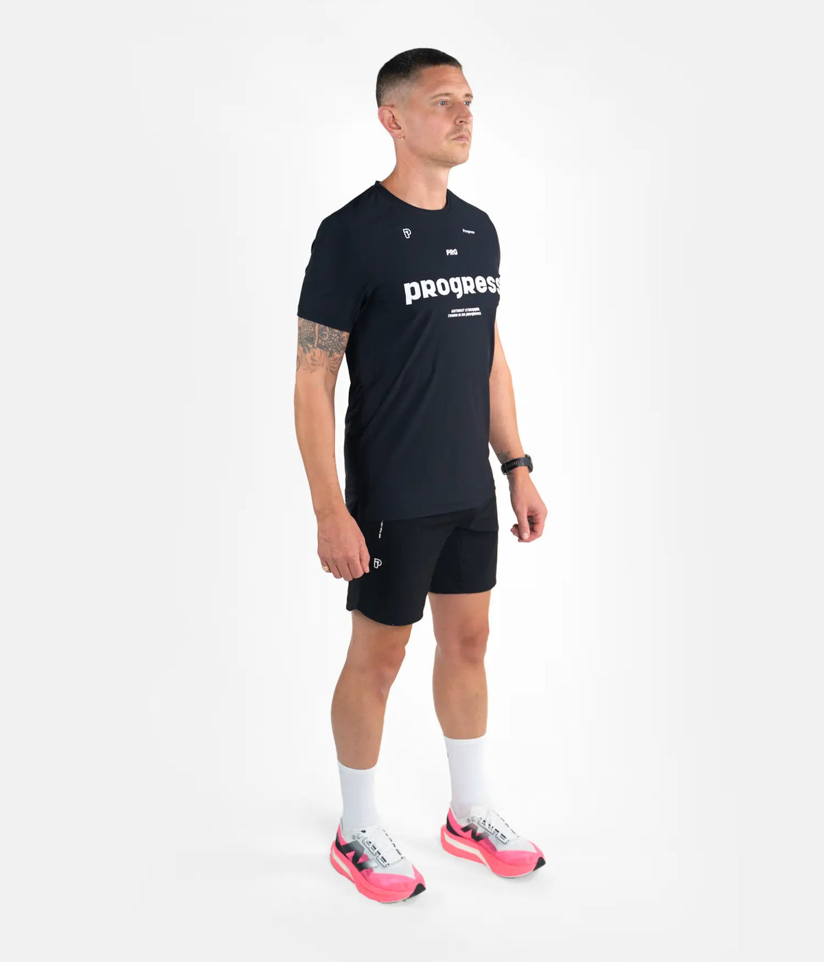 PRG Vital Technical Tee - Black T-Shirt