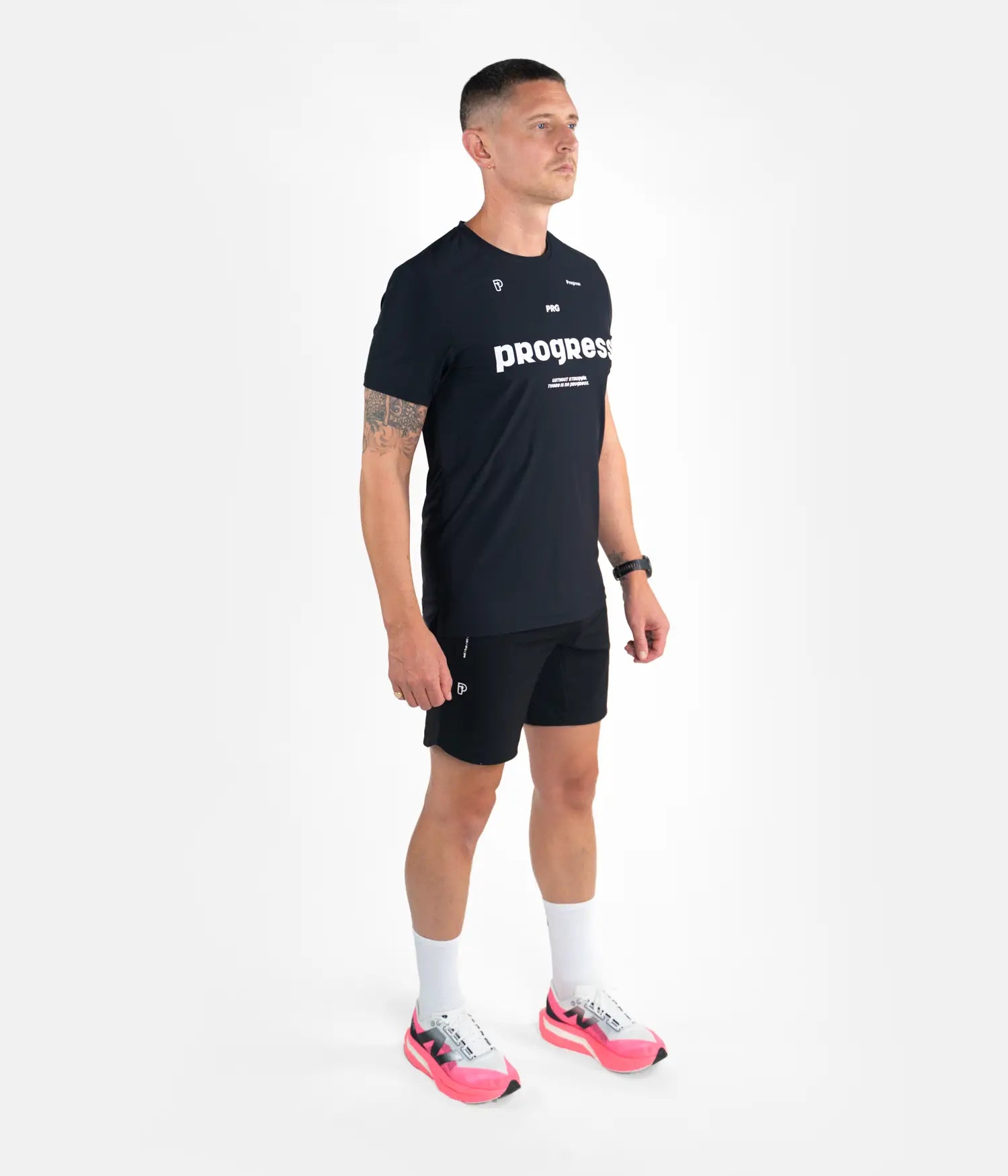 PRG Vital Technical Tee - Black T-Shirt
