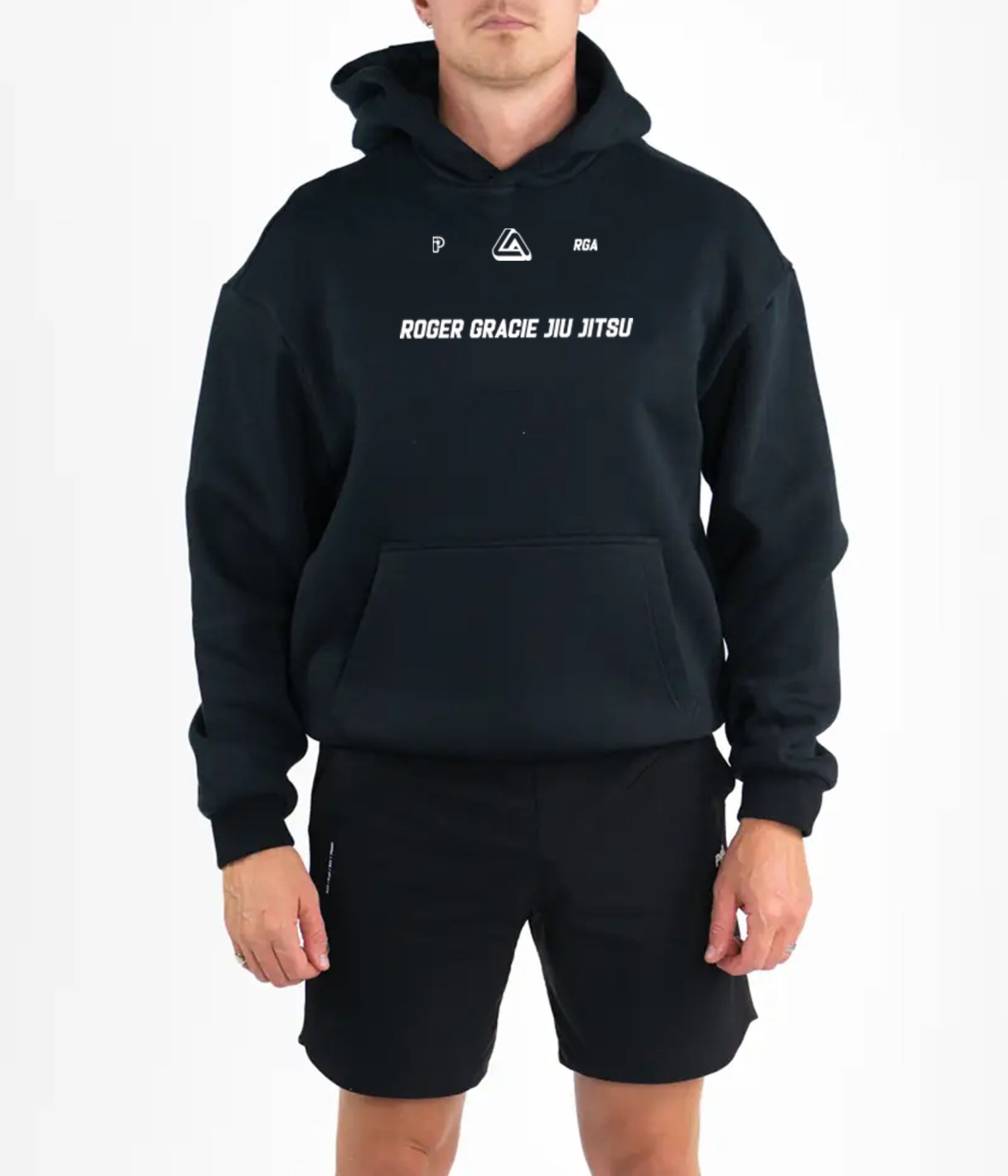 RGA Hoodie - Black Tracksuit