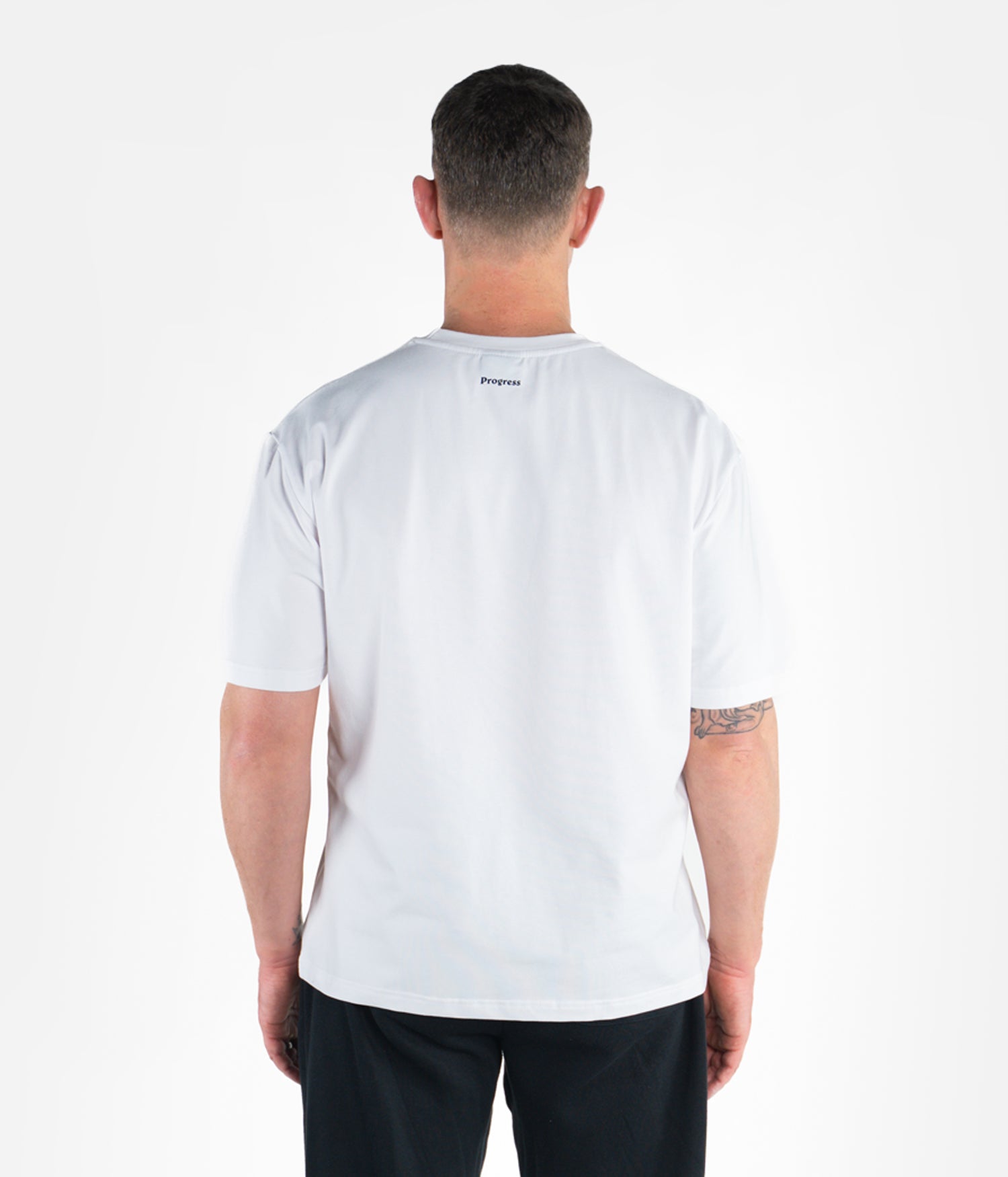 PRG Oversized Tee - White