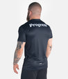 Rolling Tee - Black Rashguard