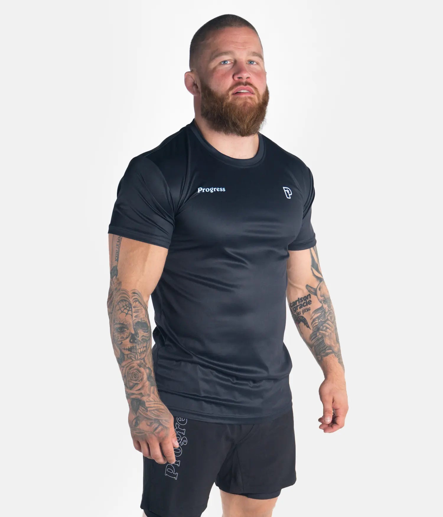 Rolling Tee - Black Rashguard