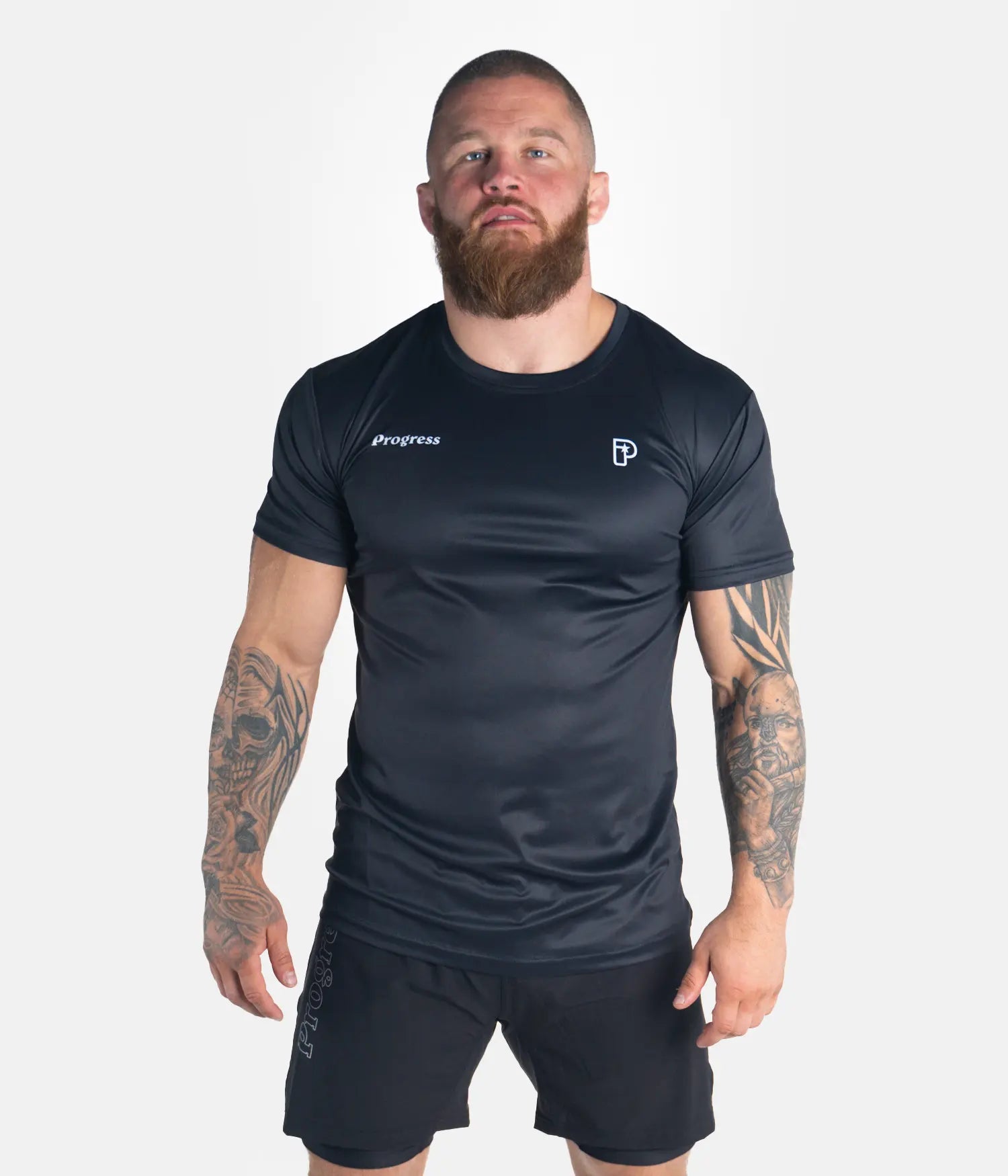 Rolling Tee - Black Rashguard