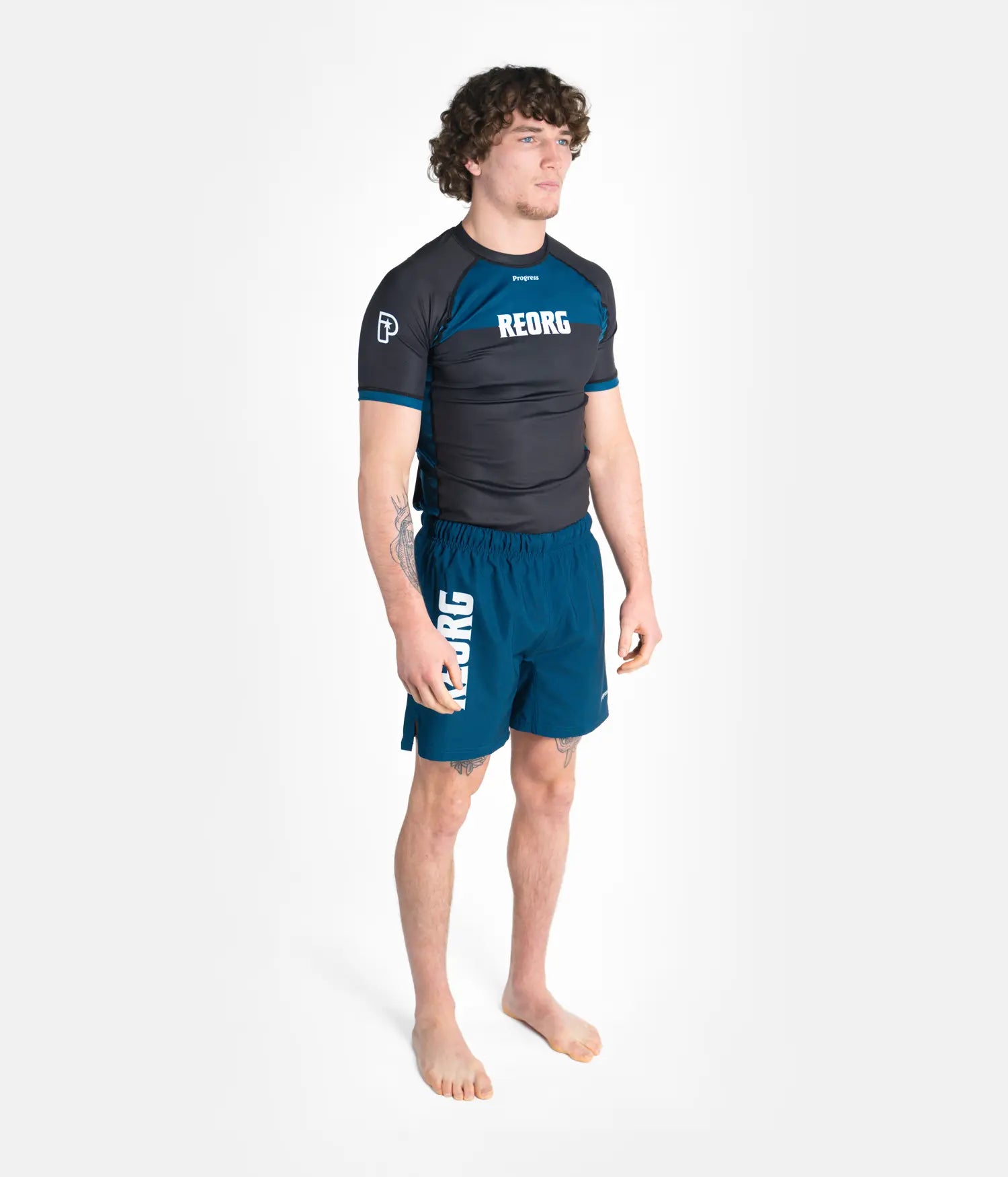 Progress x Reorg Rashguard Rashguard