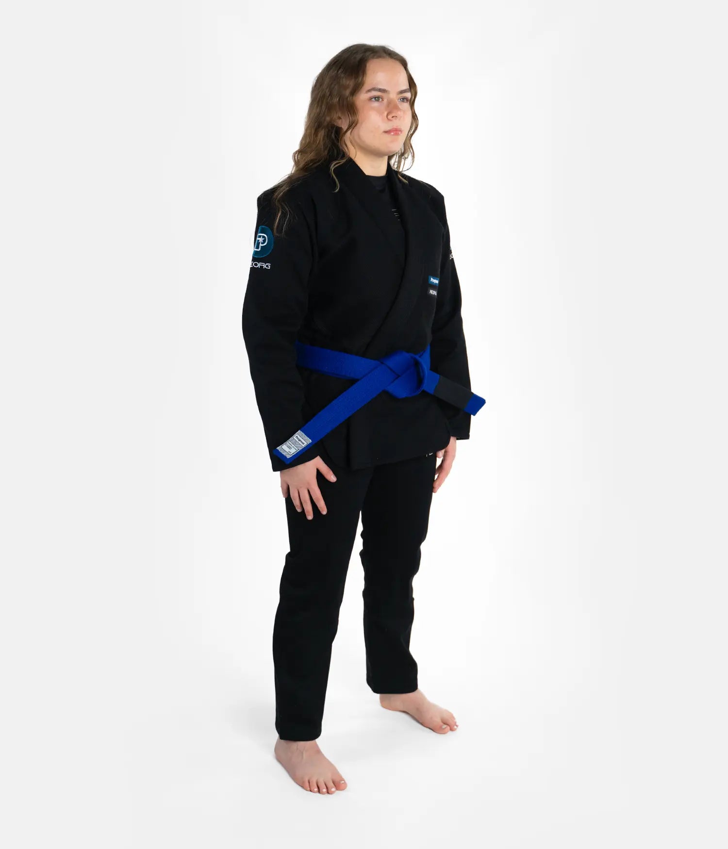 Women's Progress x Reorg Gi - Black Kimono