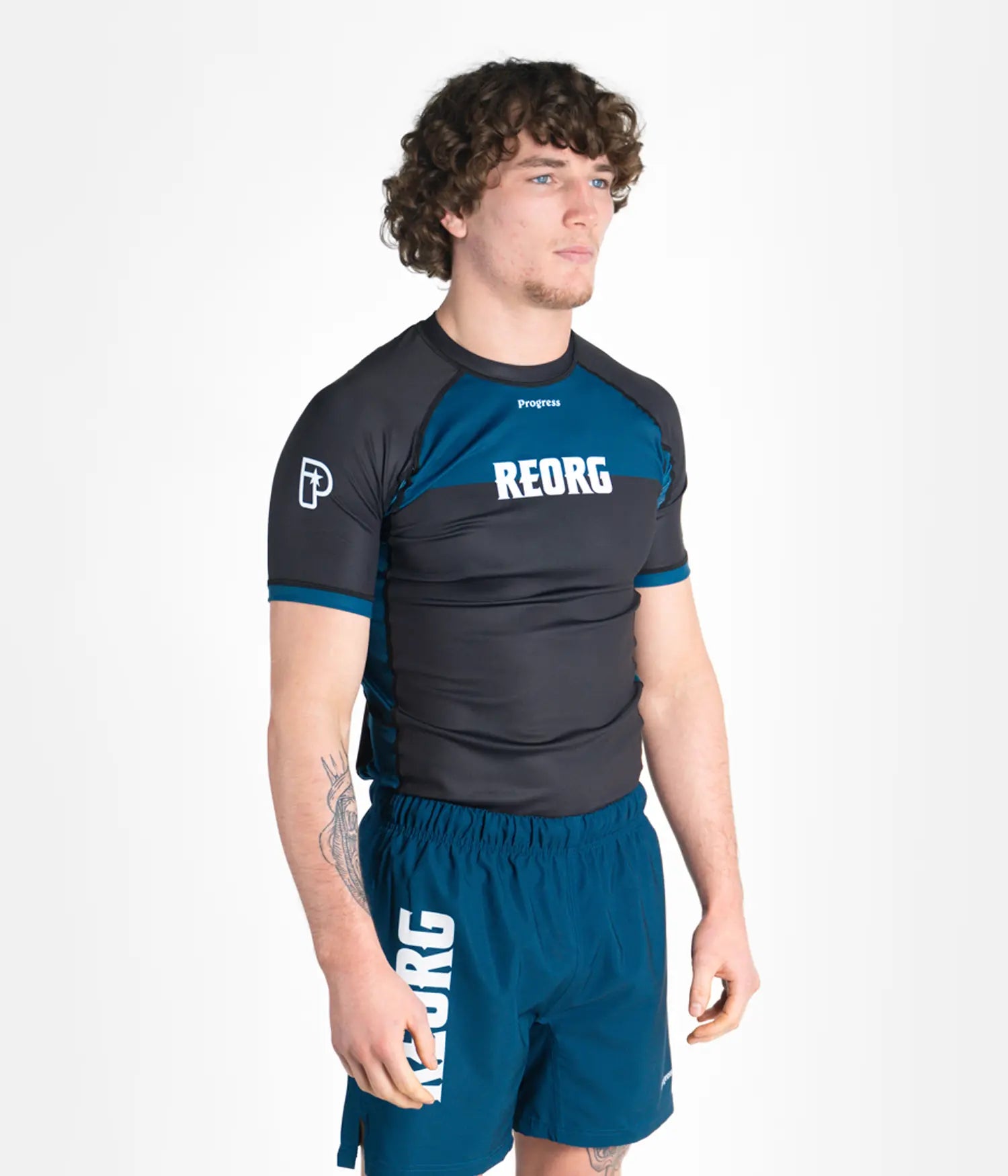 Progress x Reorg Rashguard Rashguard