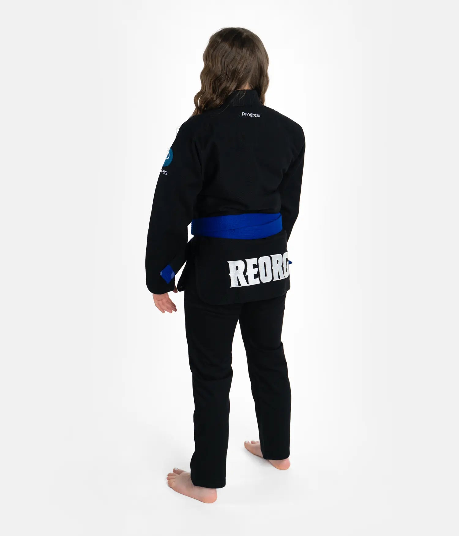 Women's Progress x Reorg Gi - Black Kimono