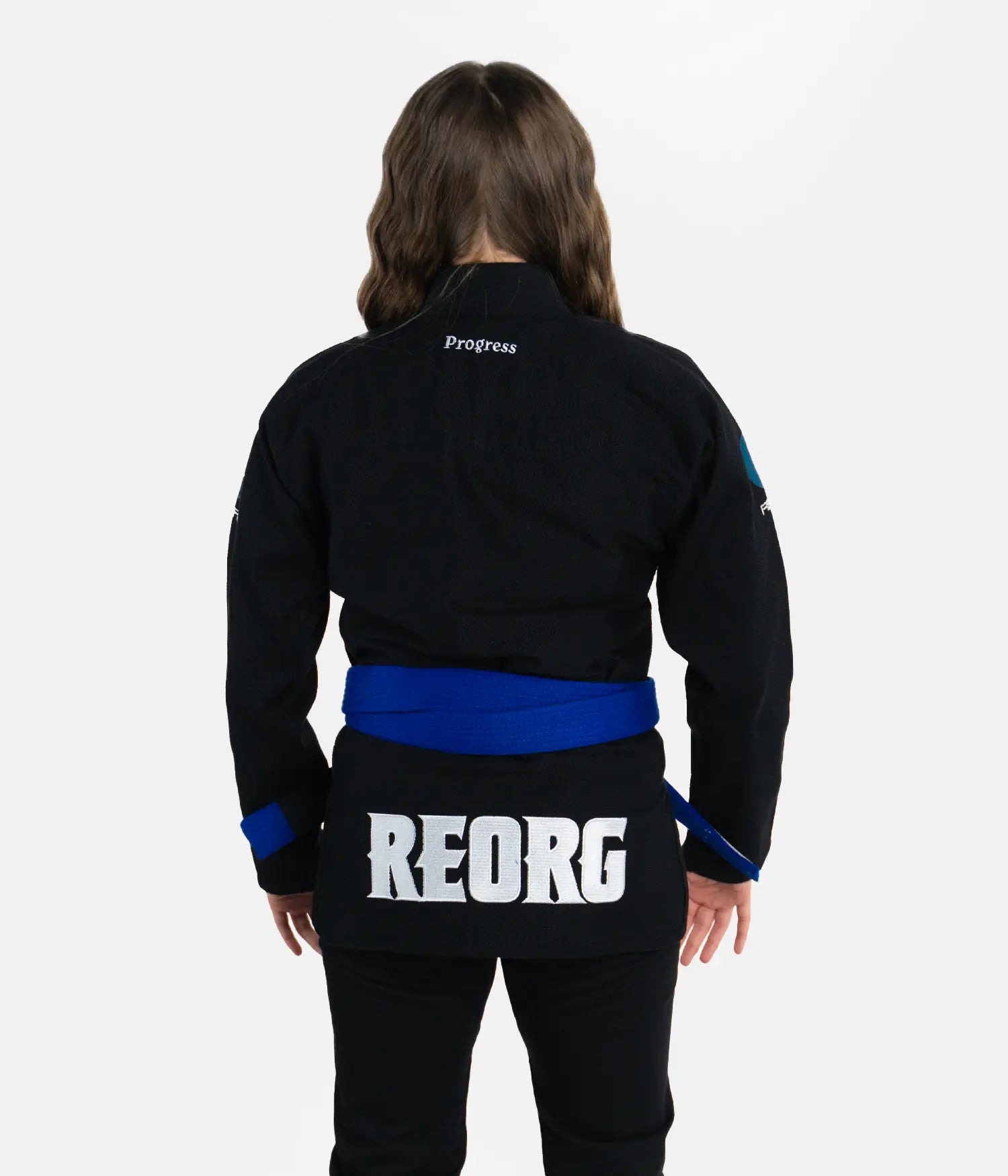 Women's Progress x Reorg Gi - Black Kimono