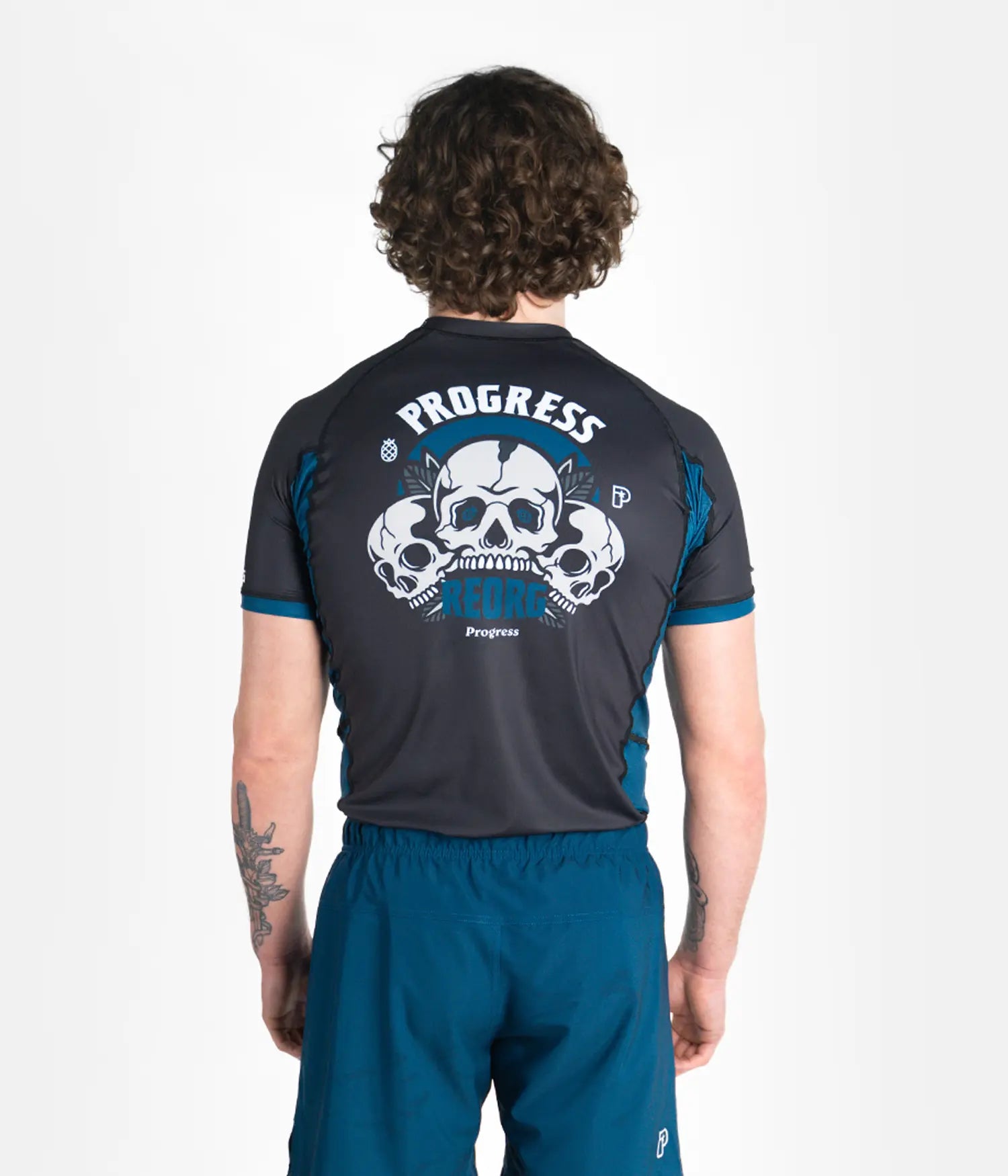 Progress x Reorg Rashguard Rashguard