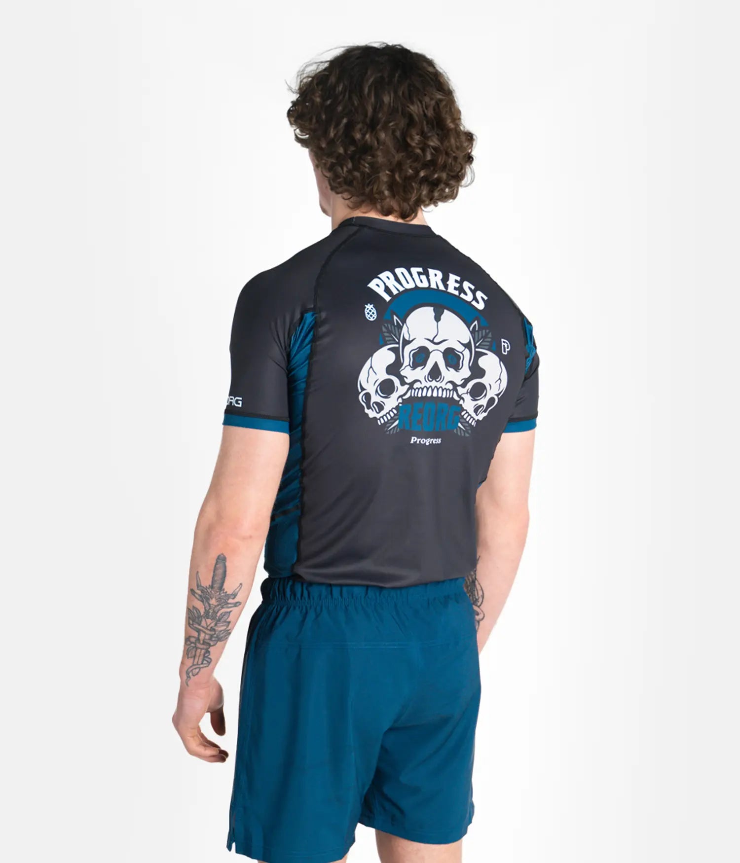 Progress x Reorg Rashguard Rashguard