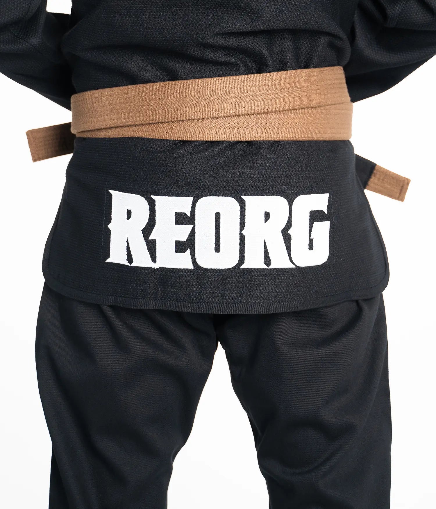 Progress x Reorg Gi - Black Kimono