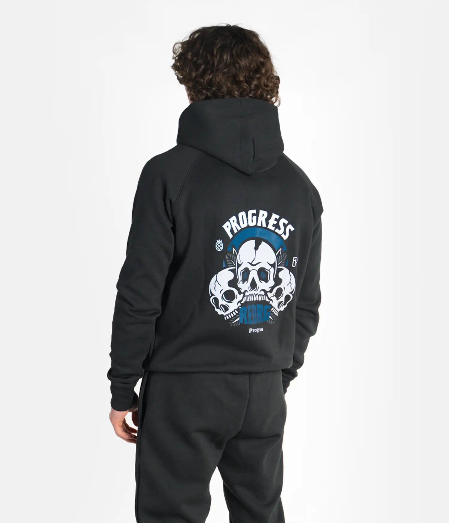 Progress x Reorg Hoodie - Oversized Hoodie