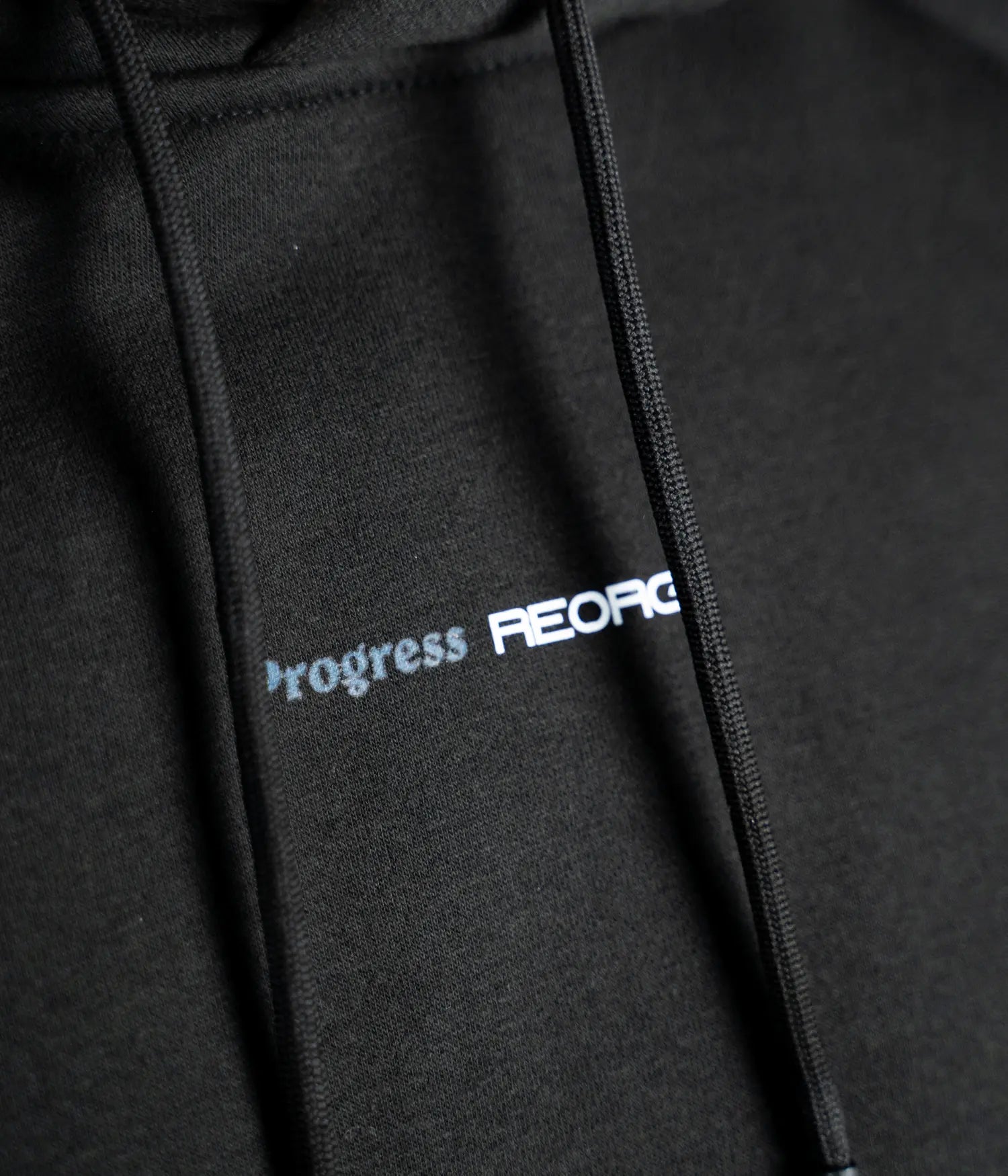 Progress x Reorg Hoodie - Oversized Hoodie