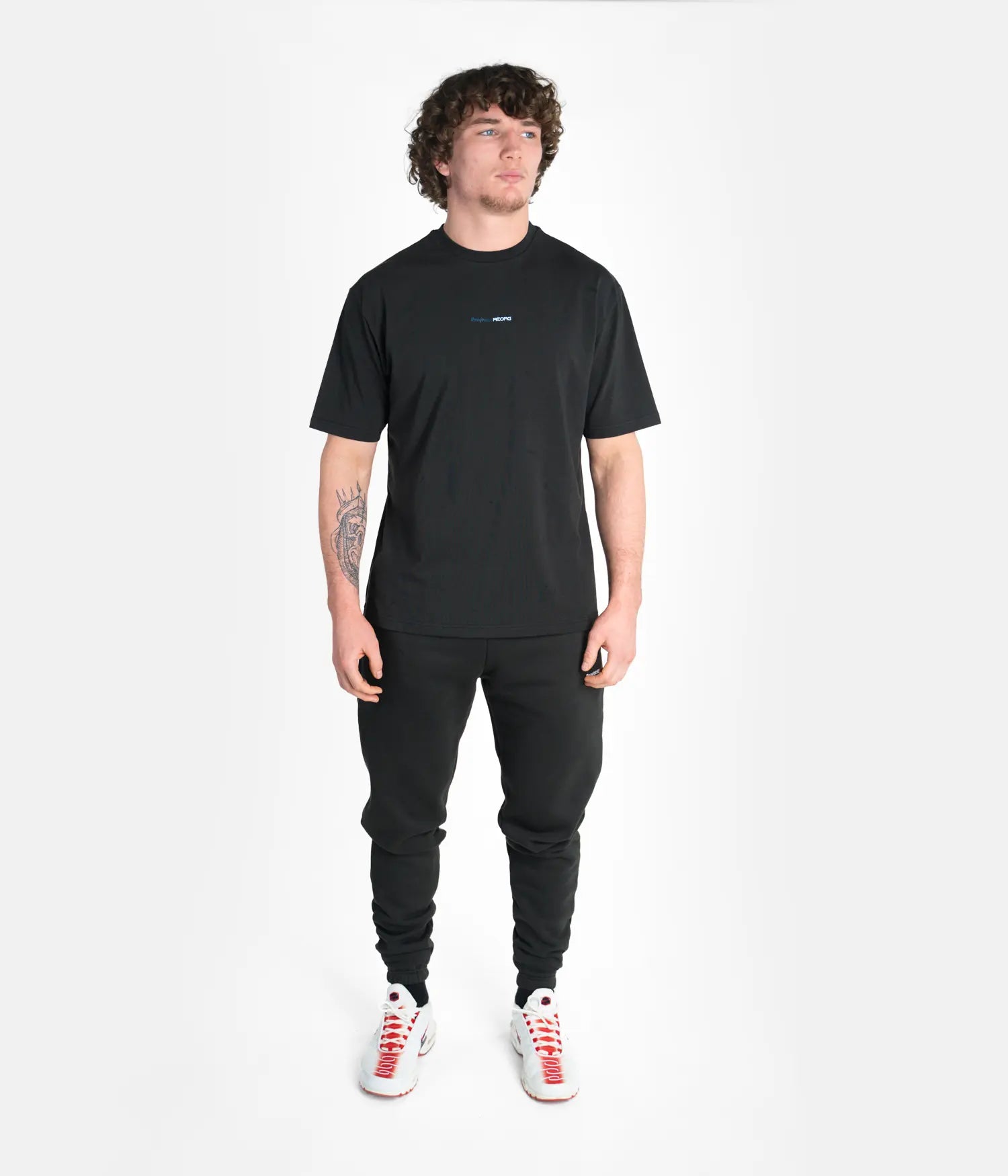 Progress x Reorg Tee - Oversized T-Shirt