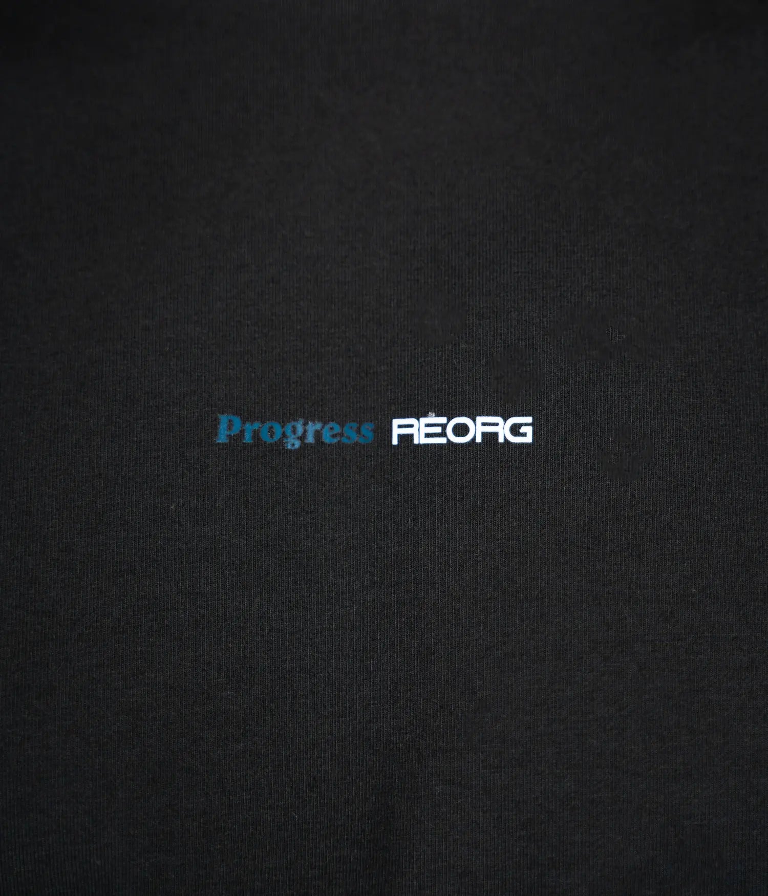 Progress x Reorg Tee - Oversized T-Shirt