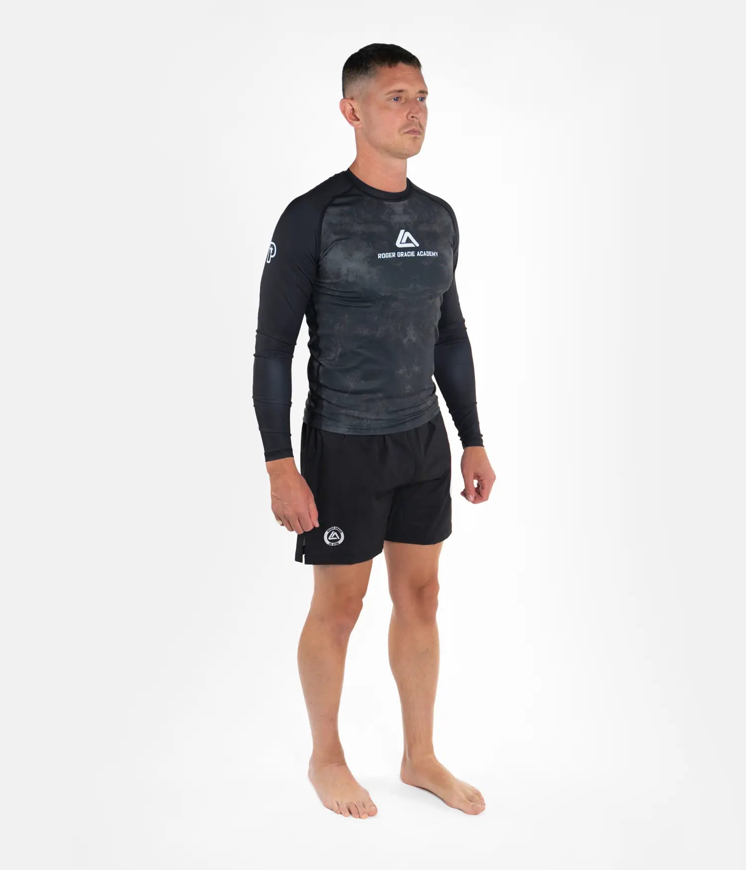 RGA Rashguard Longsleeve - Smoked Ink Rashguard