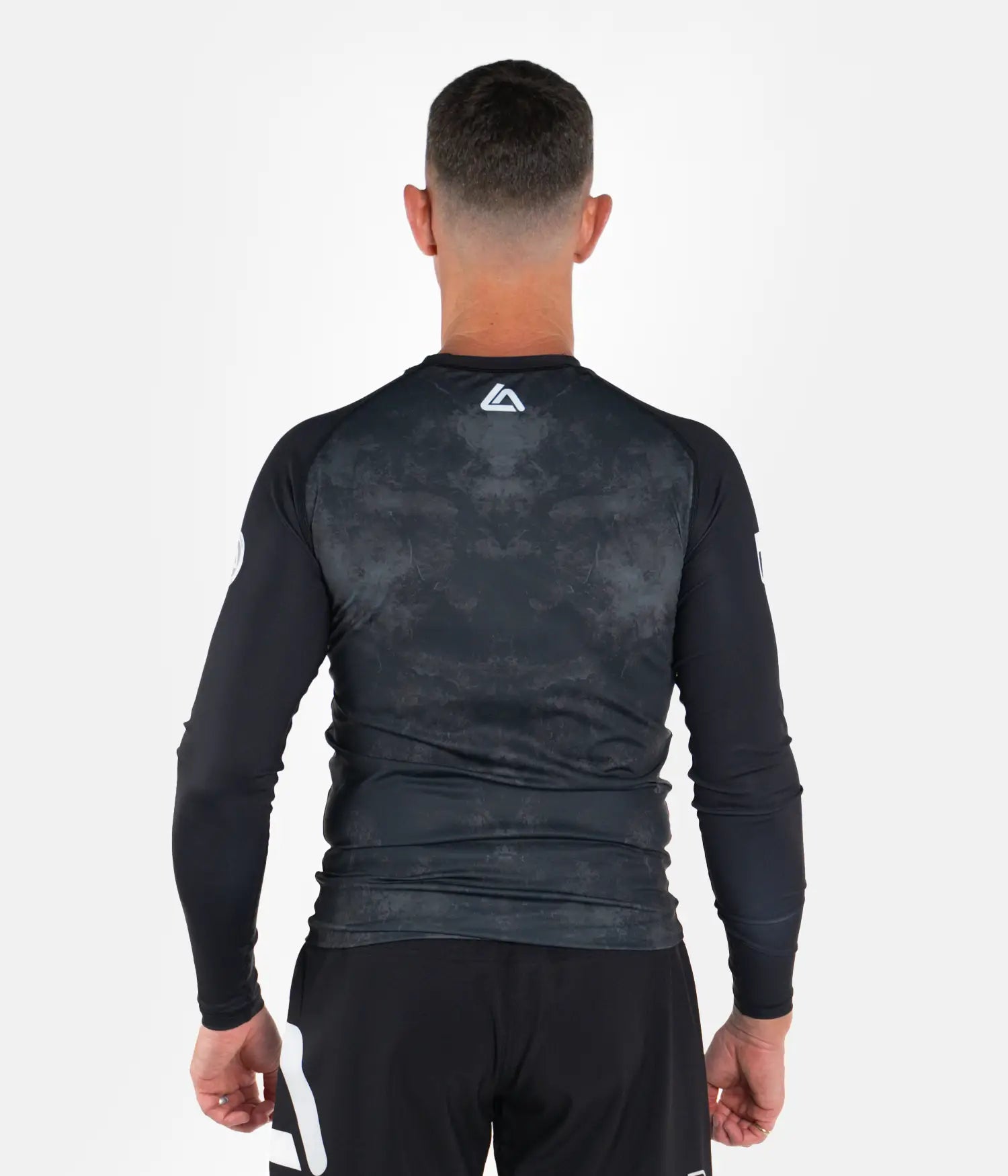 RGA Rashguard Longsleeve - Smoked Ink Rashguard