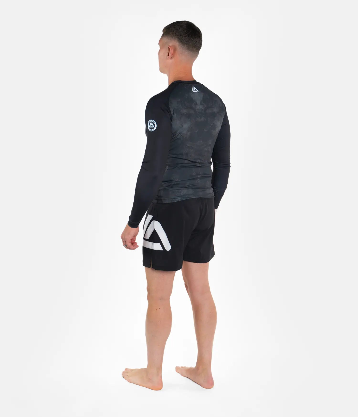 RGA Rashguard Longsleeve - Smoked Ink Rashguard