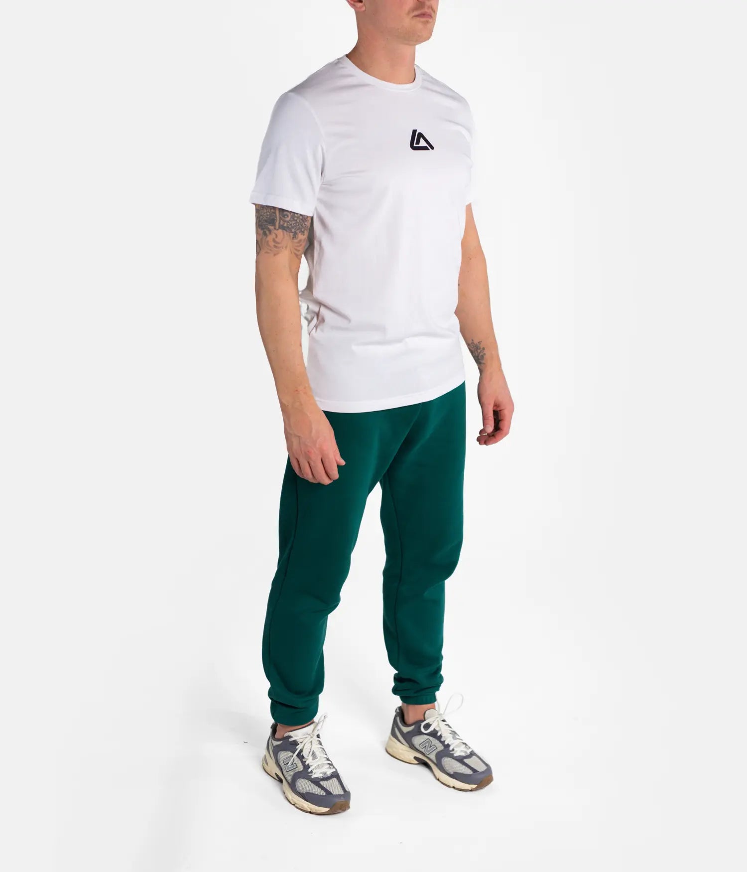 RGA Tee - White T-Shirt