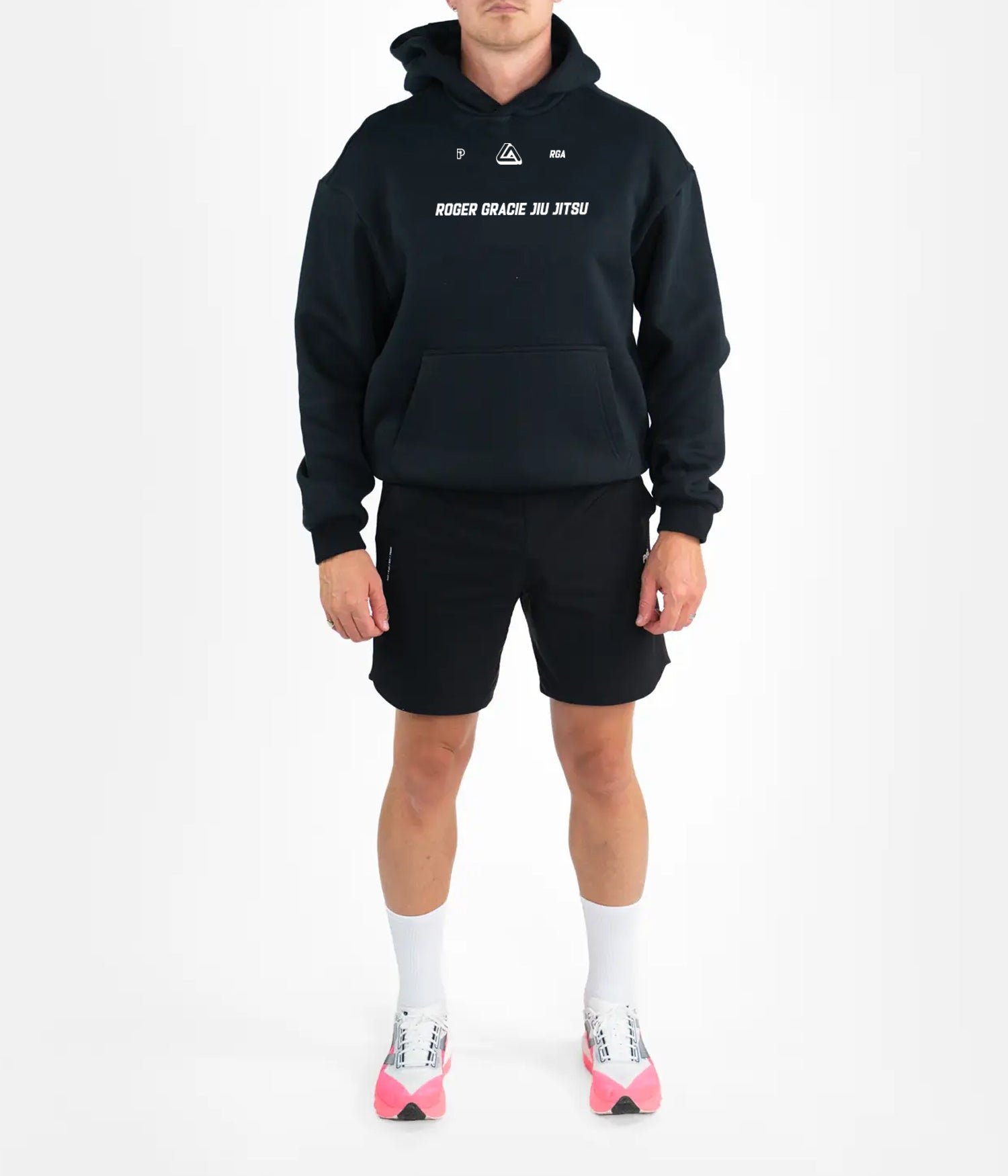 RGA Hoodie - Black Tracksuit