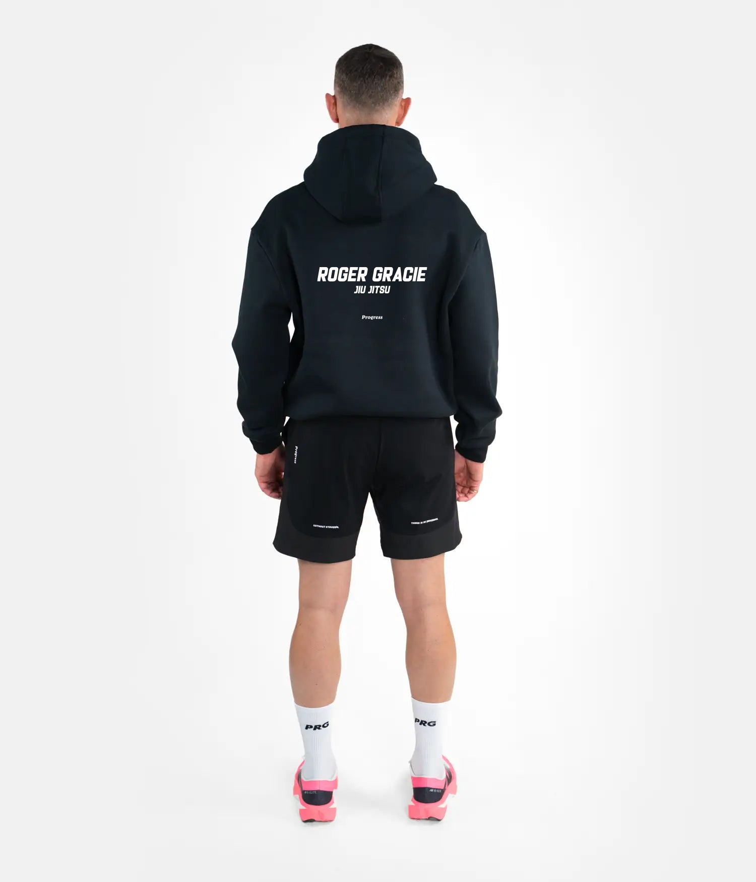 RGA Hoodie - Black Tracksuit