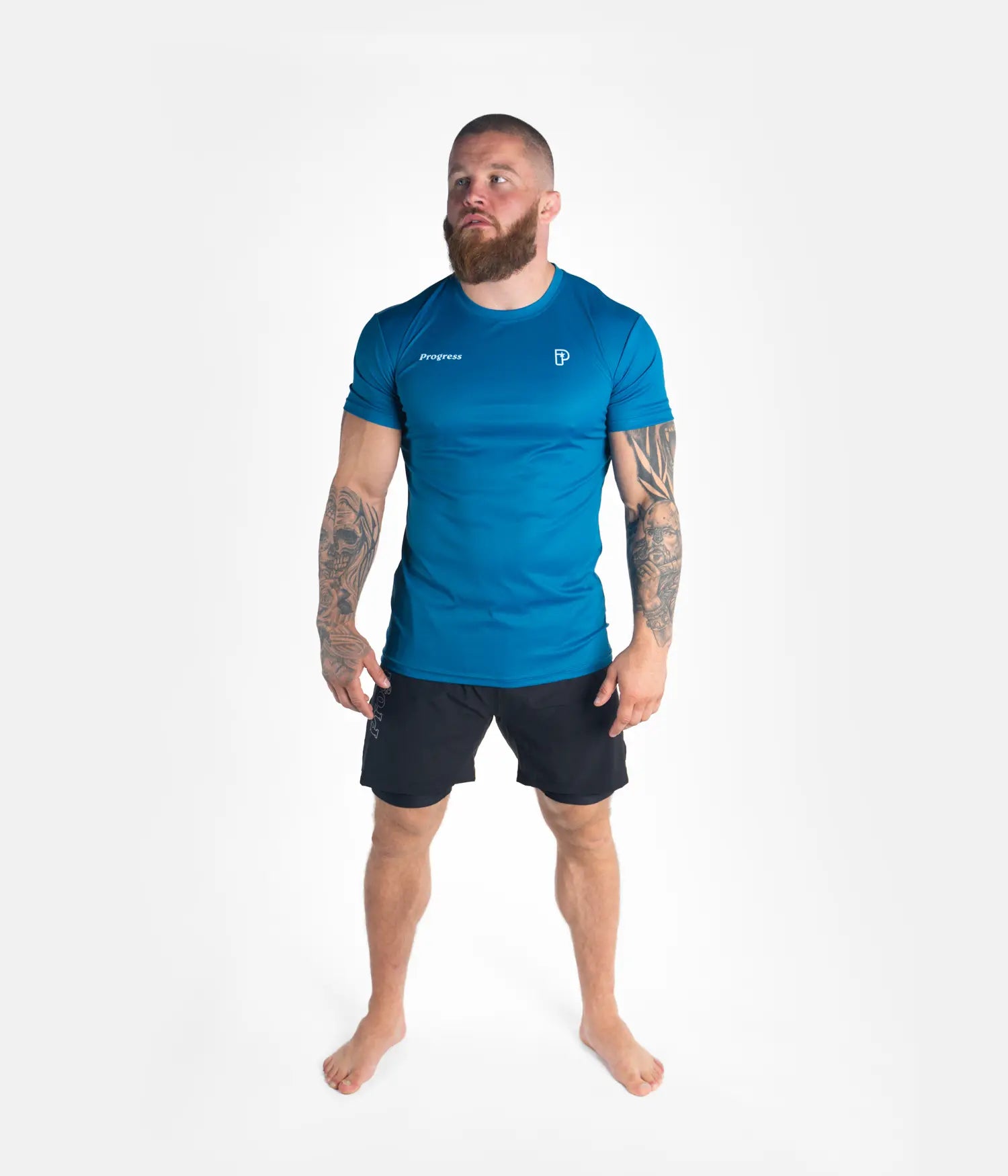 Rolling Tee - Ocean Blue T-Shirt