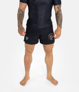 Tribe Board Shorts - Black Shorts XS