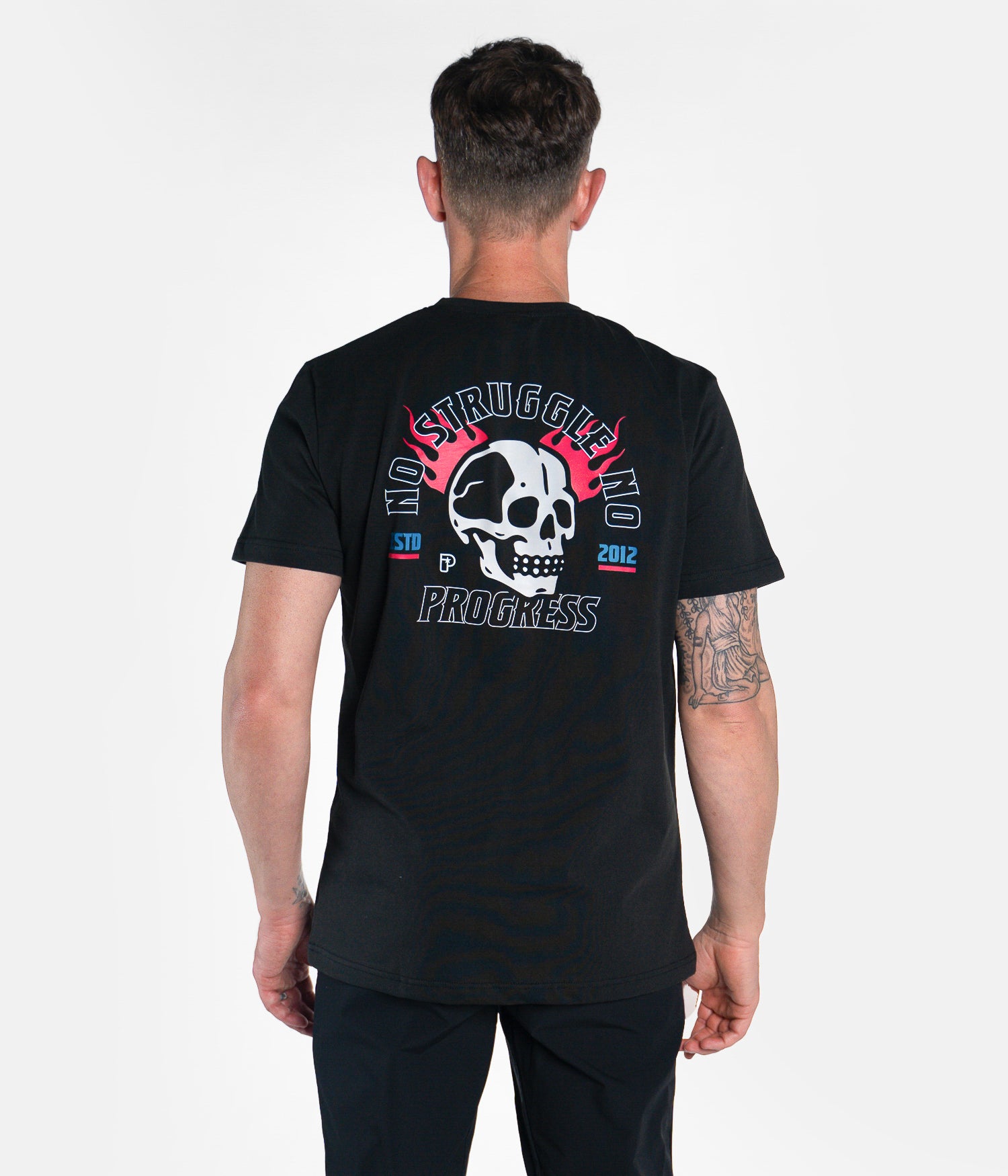 Skull Tee - Black