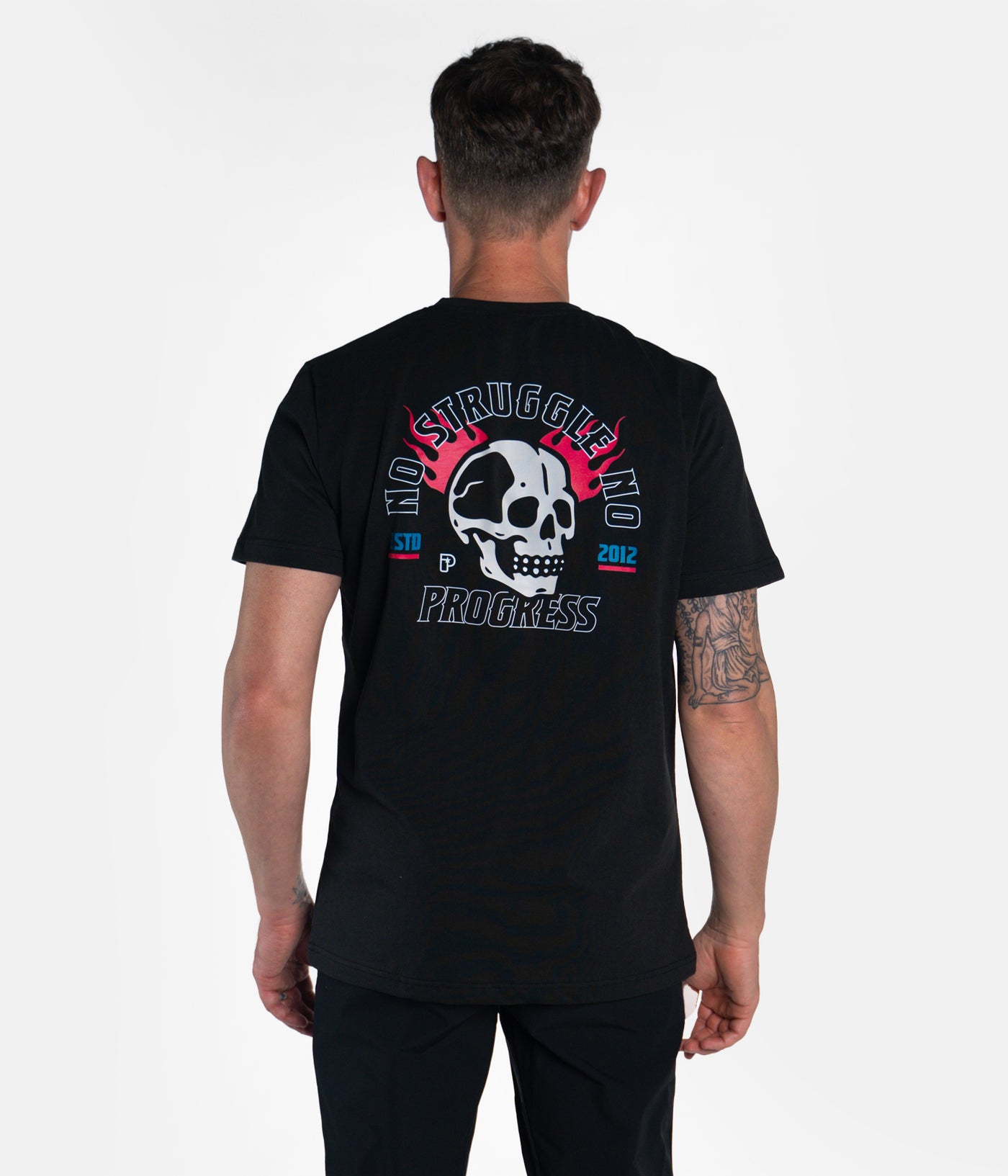 Skull Tee- Black