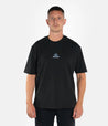 Stealth Oversized Tee- Black T-Shirt