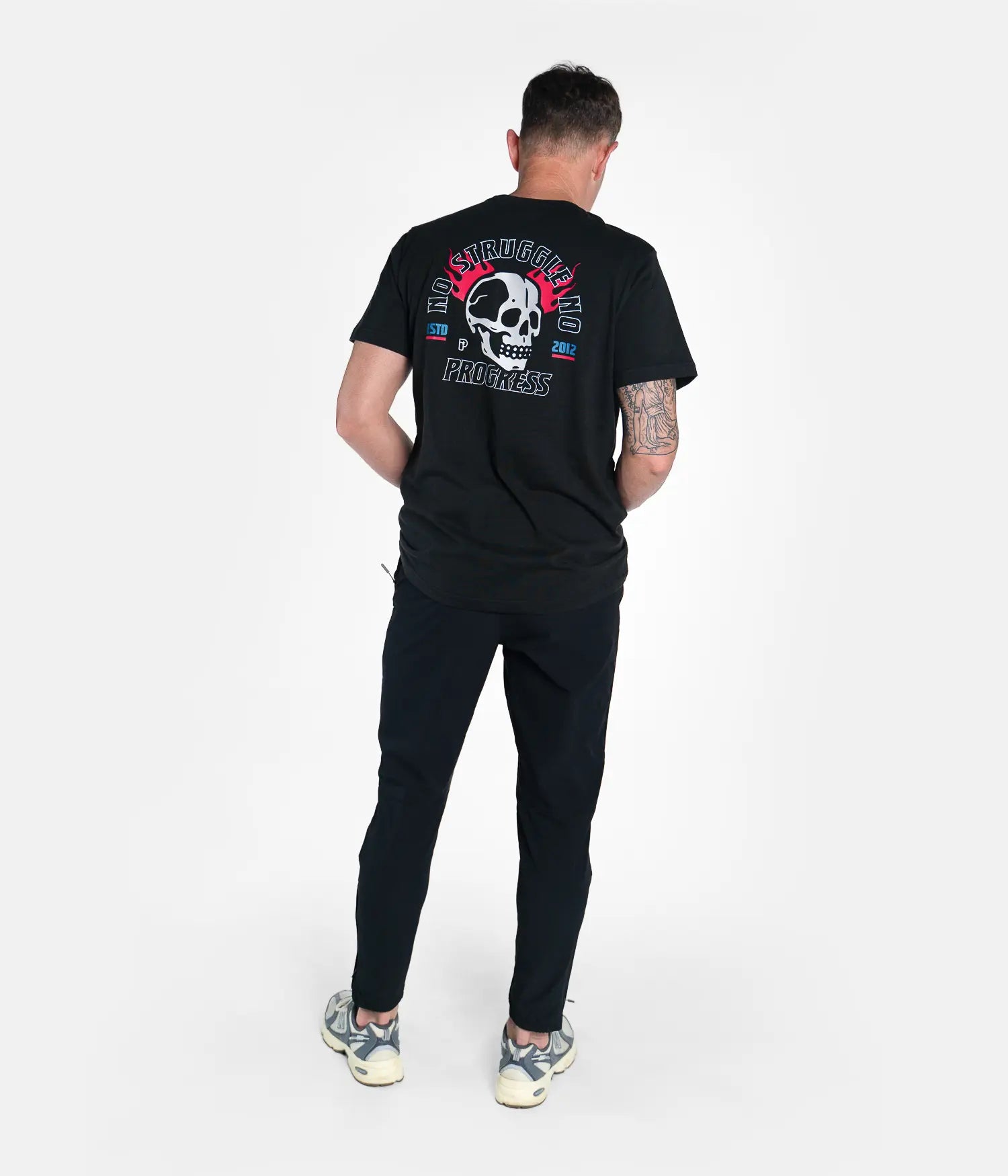 Skull Tee - Black T-Shirt